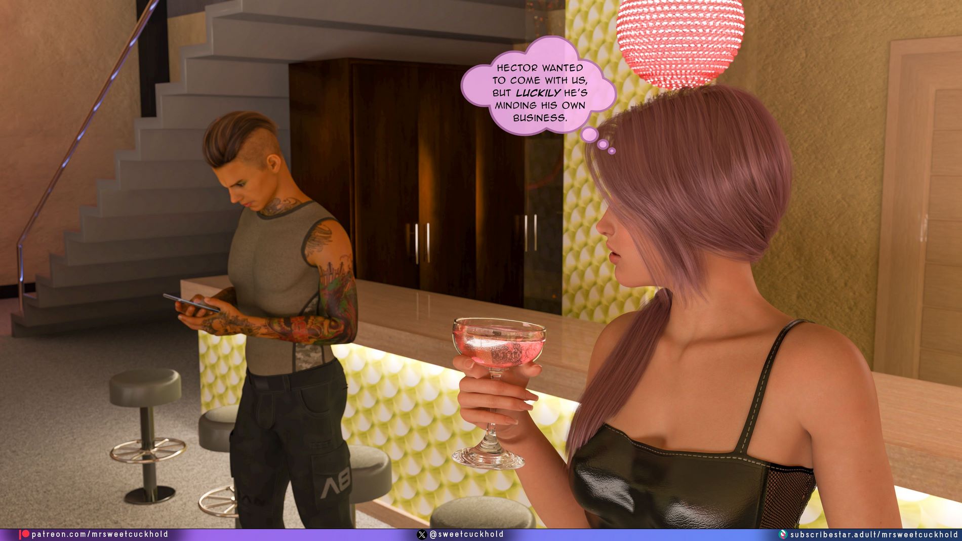 Undercover Betrayal [Mr.SweetCuckhold], Undercover Betrayal 4, page 81 of 178