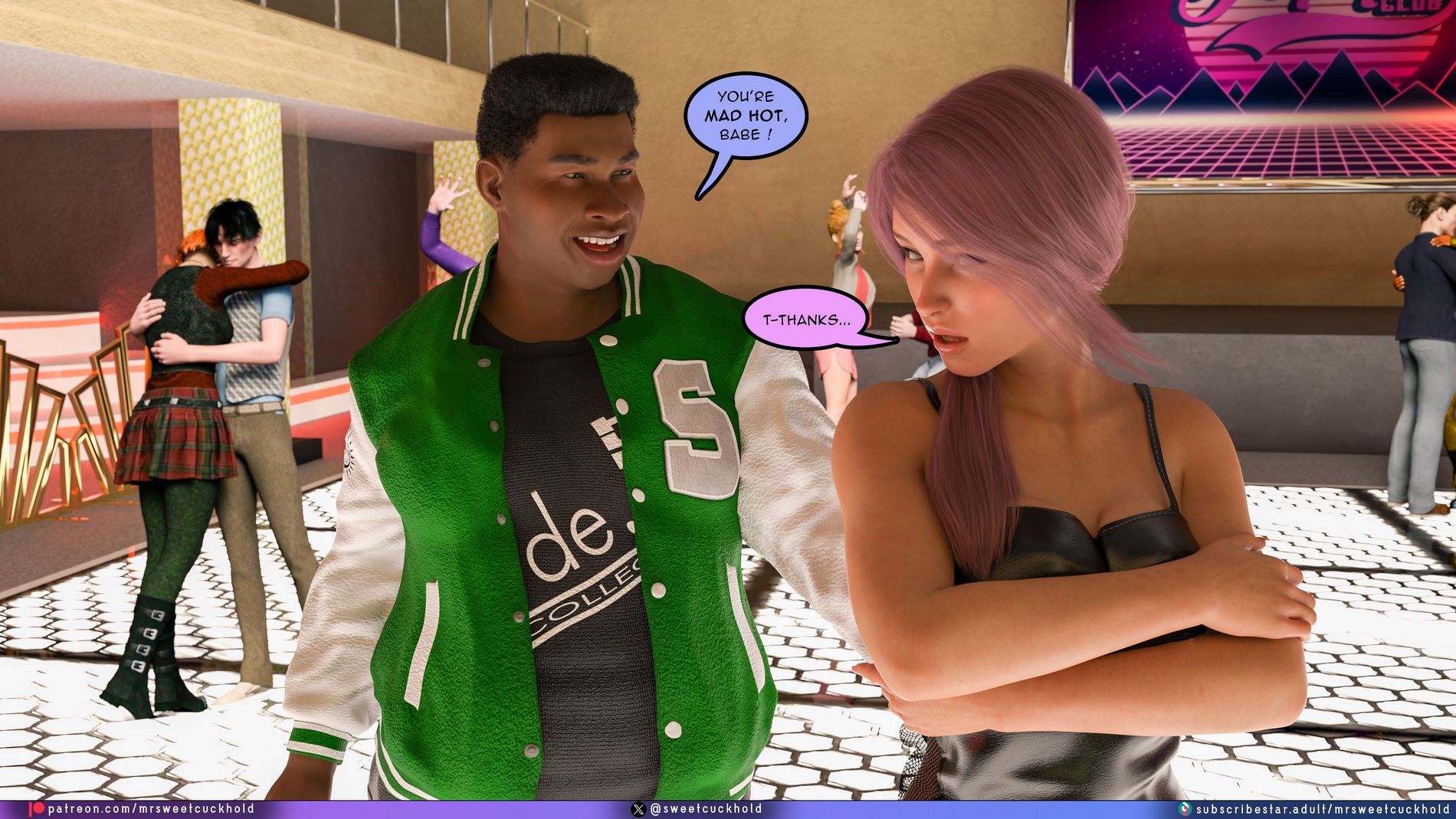 Undercover Betrayal [Mr.SweetCuckhold], Undercover Betrayal 4, page 89 of 178