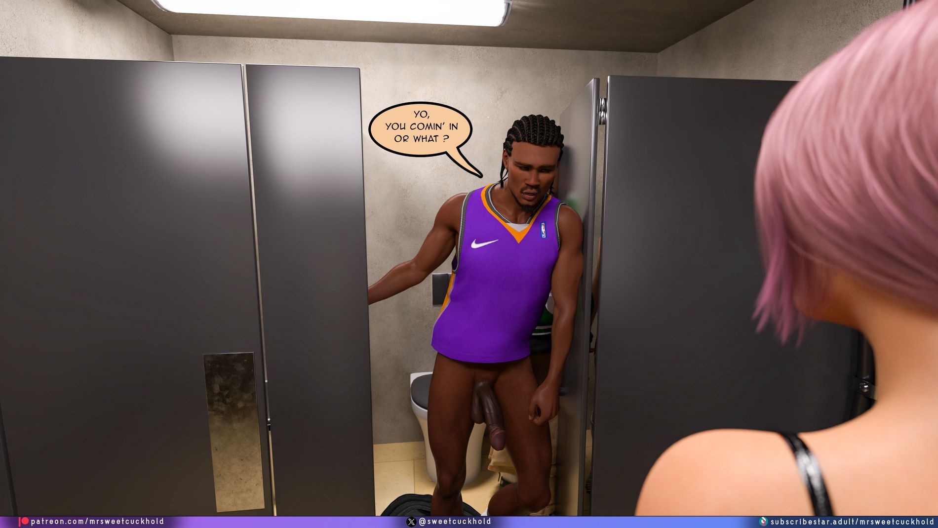 Undercover Betrayal [Mr.SweetCuckhold], Undercover Betrayal 4, page 96 of 178