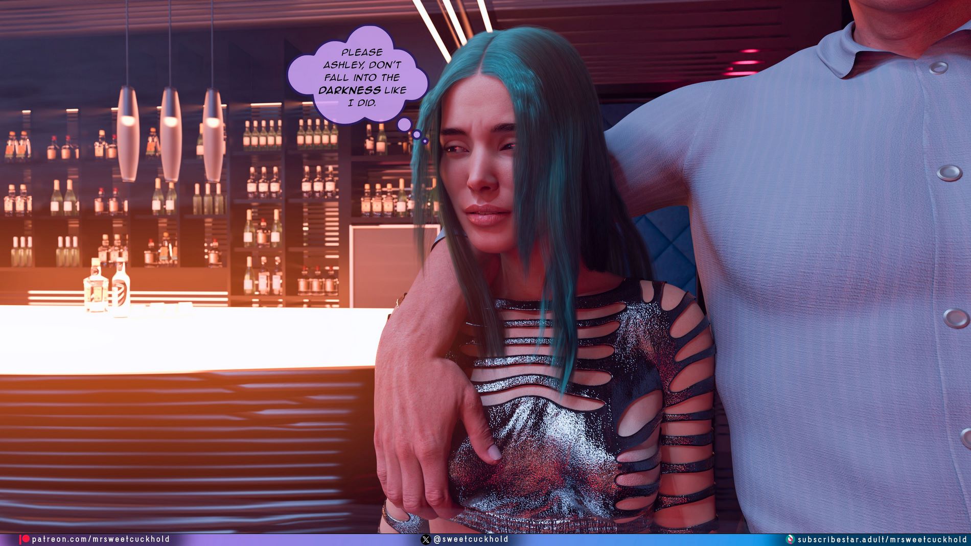 Undercover Betrayal [Mr.SweetCuckhold], Undercover Betrayal 3, page 102 of 140