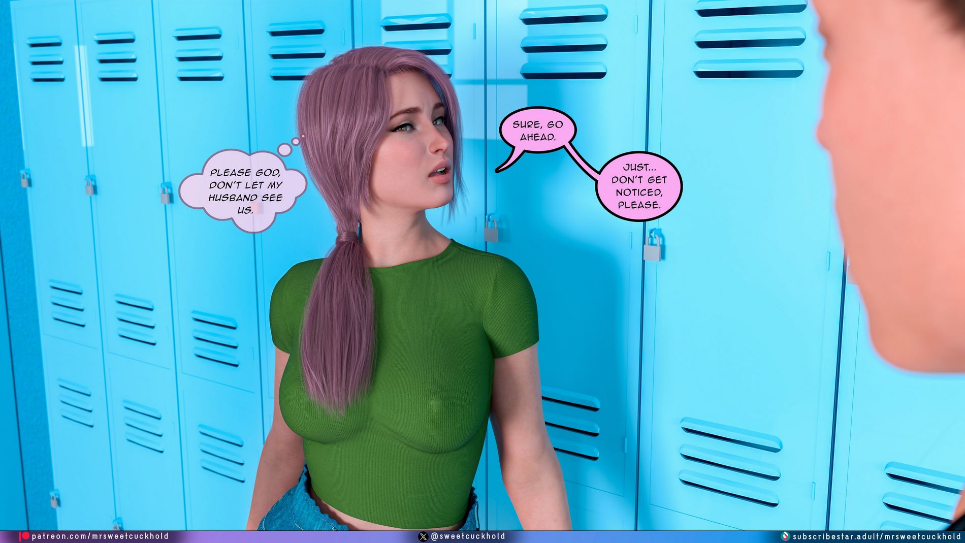 Undercover Betrayal [Mr.SweetCuckhold], Undercover Betrayal 3, page 109 of 140