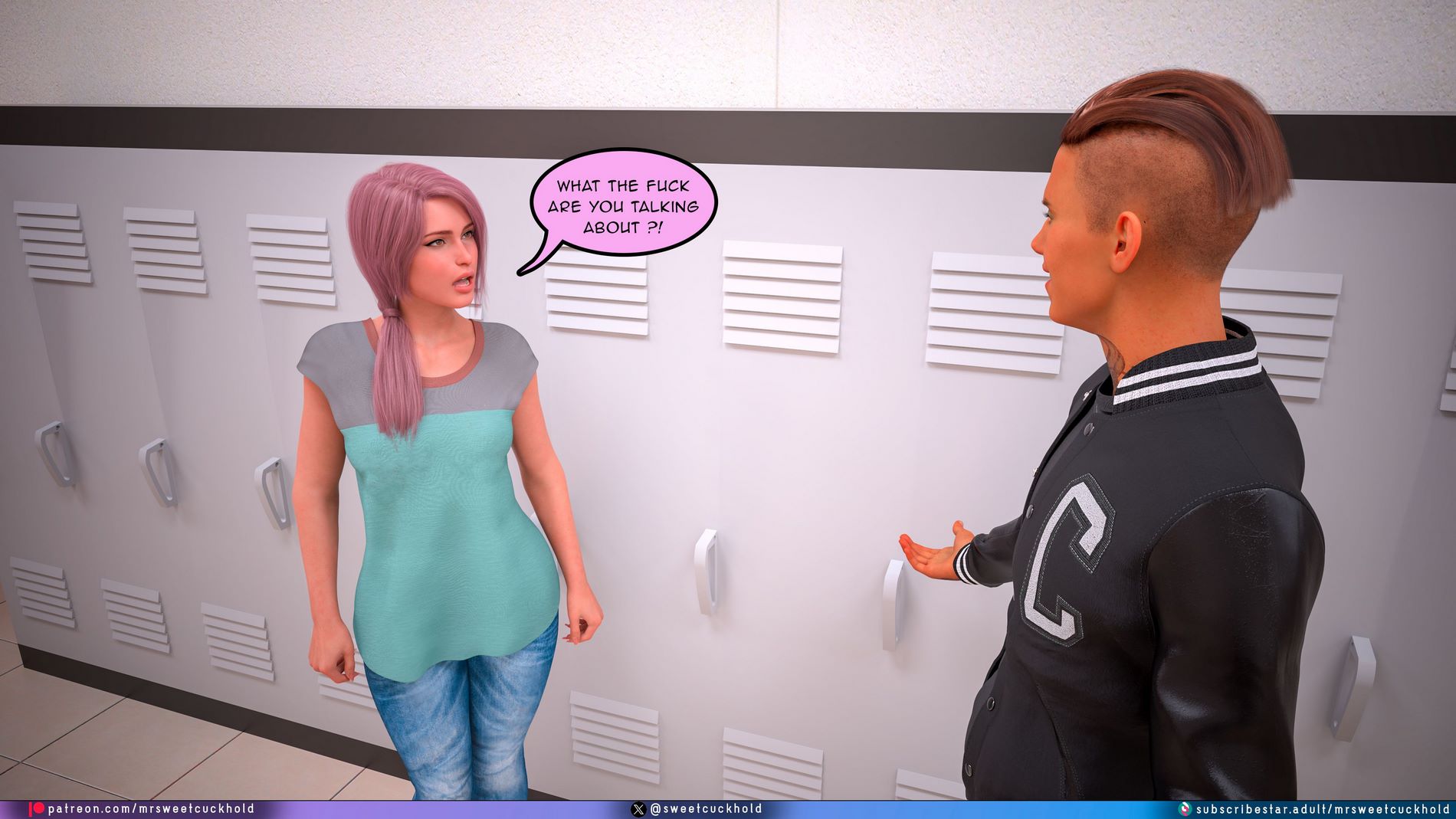 Undercover Betrayal [Mr.SweetCuckhold], Undercover Betrayal 3, page 16 of 140