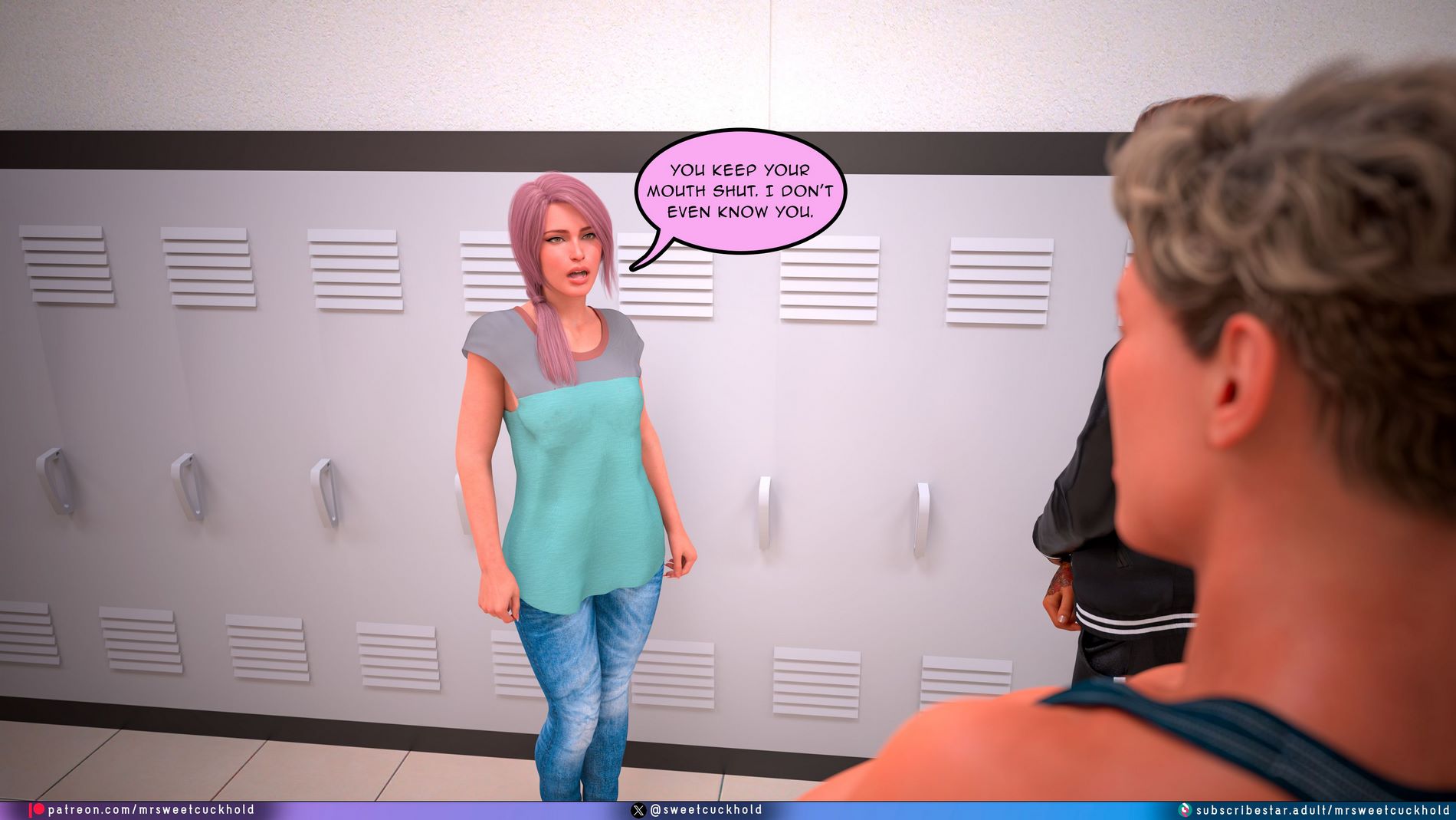 Undercover Betrayal [Mr.SweetCuckhold], Undercover Betrayal 3, page 18 of 140