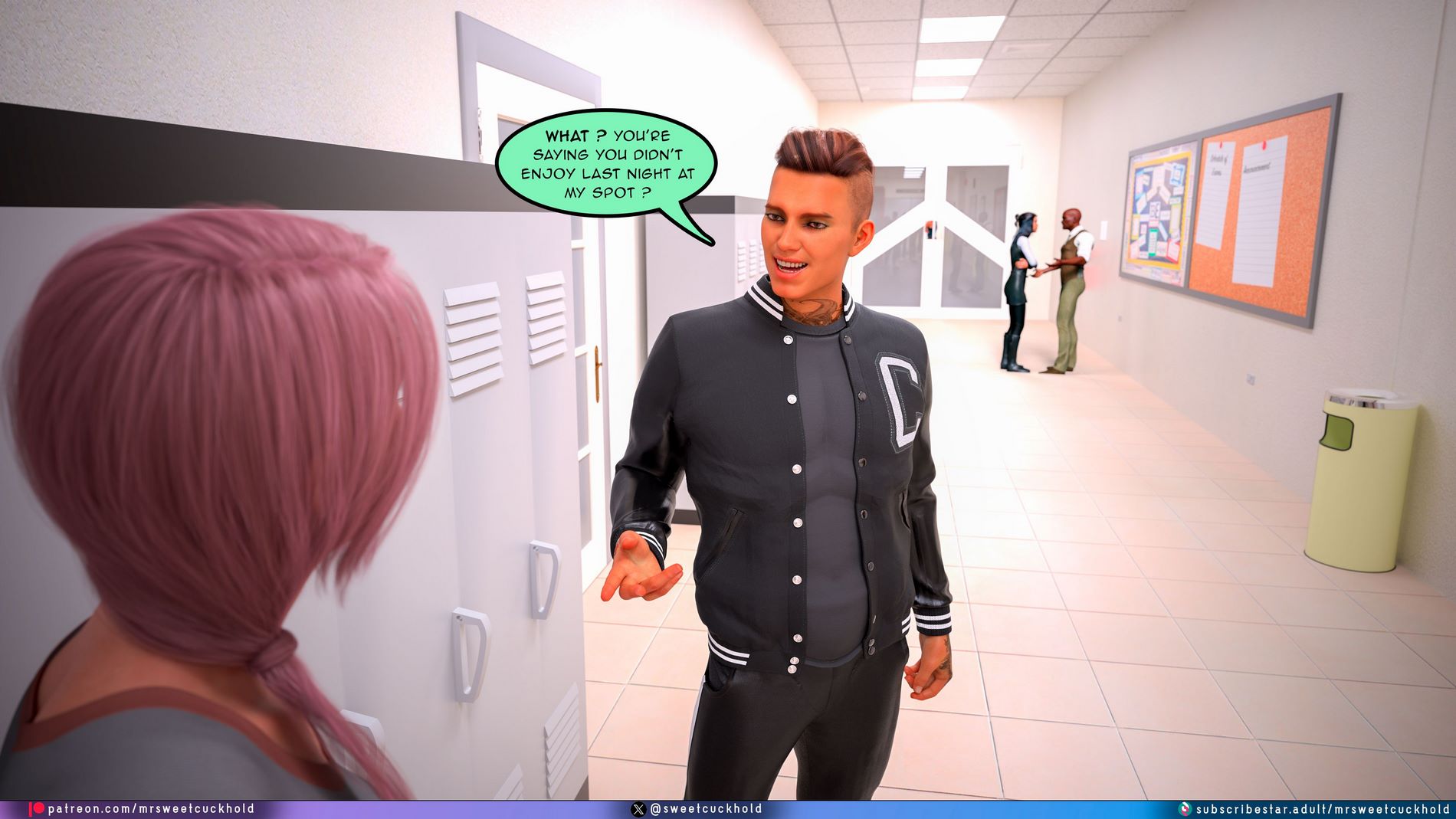 Undercover Betrayal [Mr.SweetCuckhold], Undercover Betrayal 3, page 20 of 140