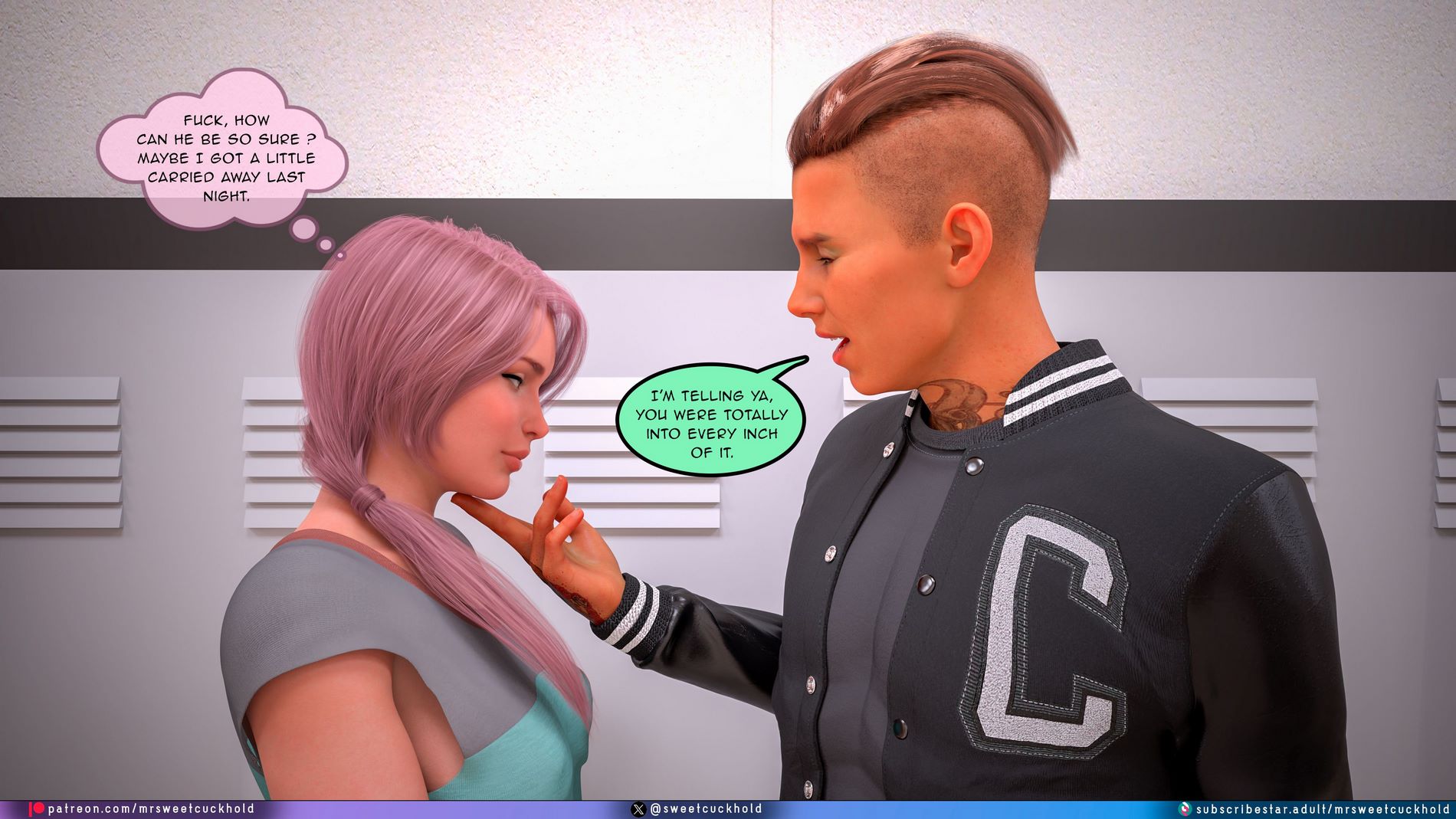 Undercover Betrayal [Mr.SweetCuckhold], Undercover Betrayal 3, page 22 of 140