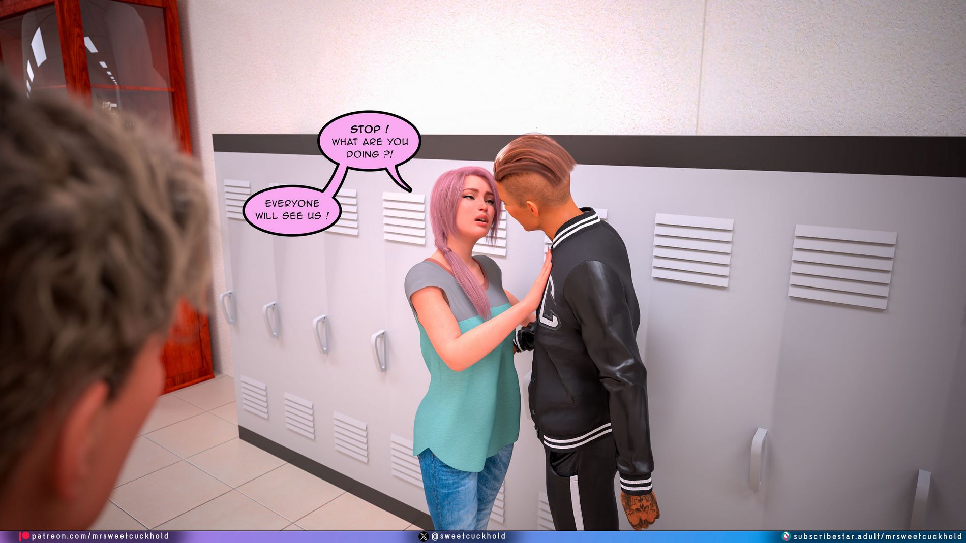 Undercover Betrayal [Mr.SweetCuckhold], Undercover Betrayal 3, page 24 of 140