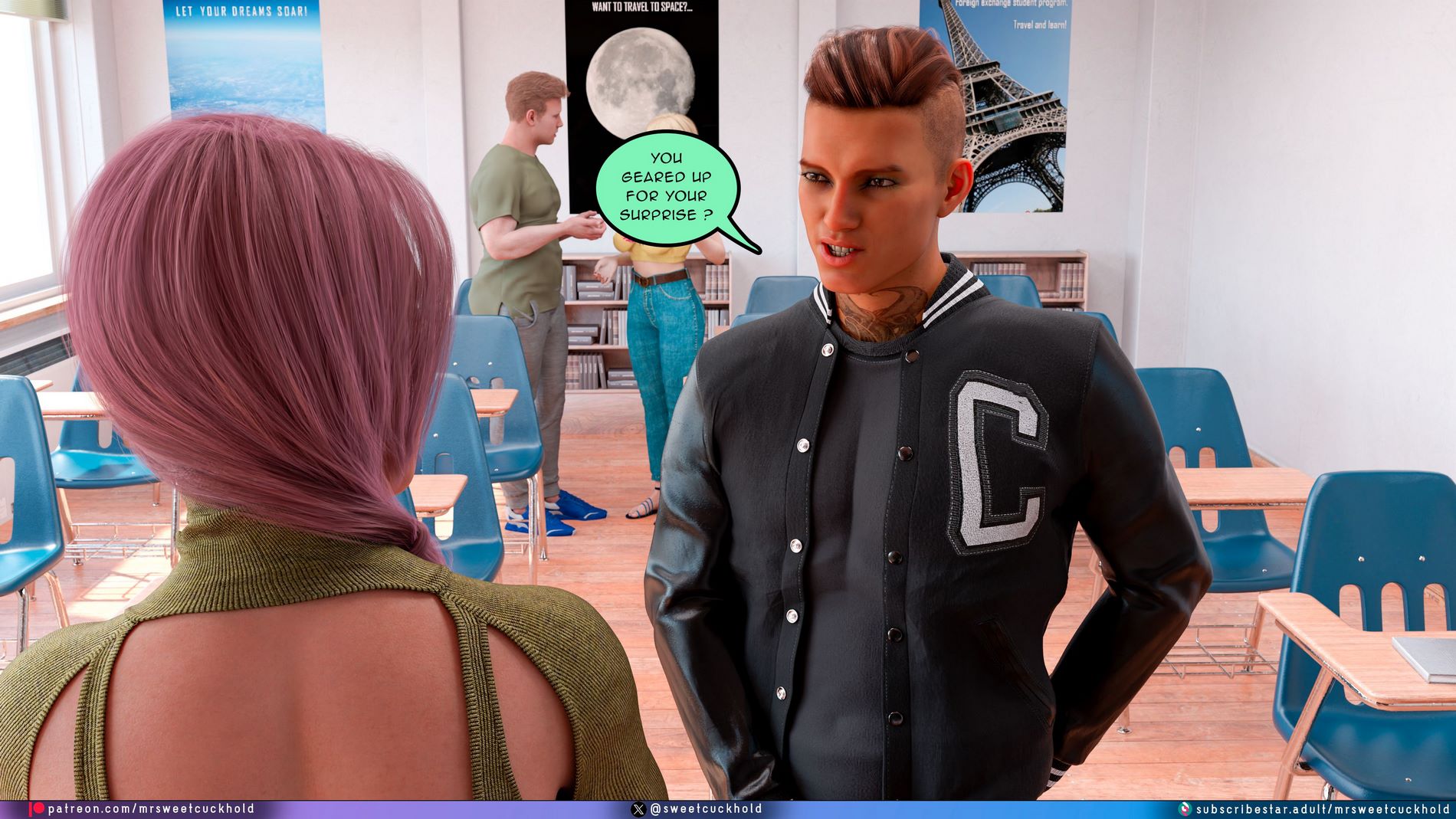 Undercover Betrayal [Mr.SweetCuckhold], Undercover Betrayal 3, page 37 of 140