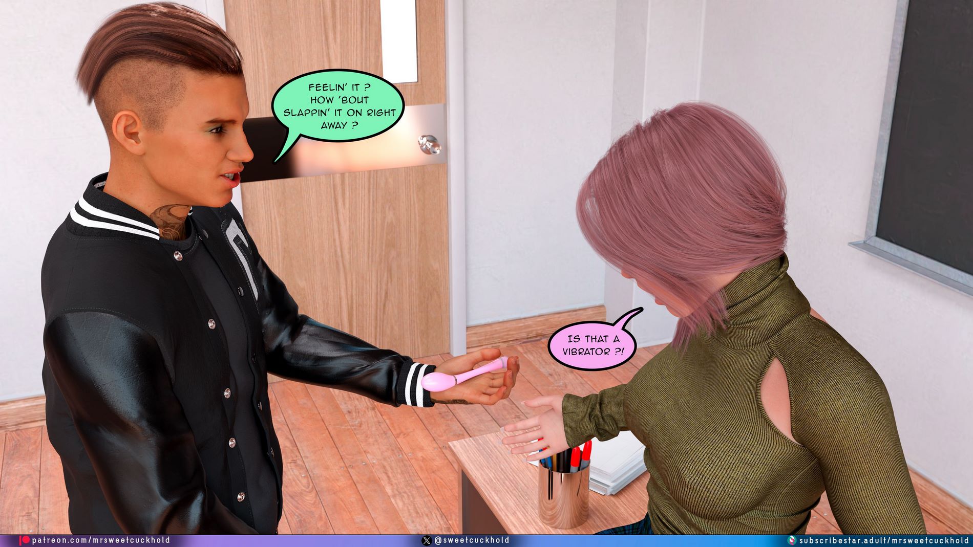 Undercover Betrayal [Mr.SweetCuckhold], Undercover Betrayal 3, page 38 of 140