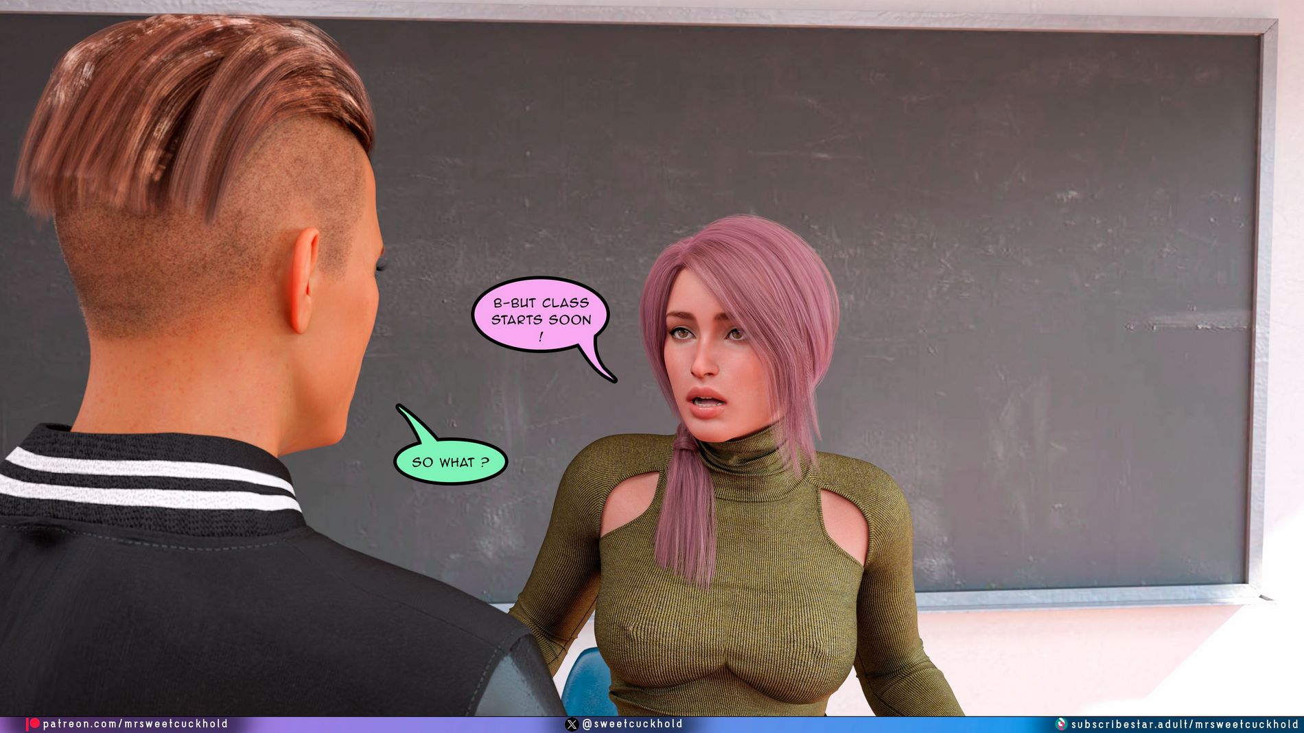 Undercover Betrayal [Mr.SweetCuckhold], Undercover Betrayal 3, page 39 of 140
