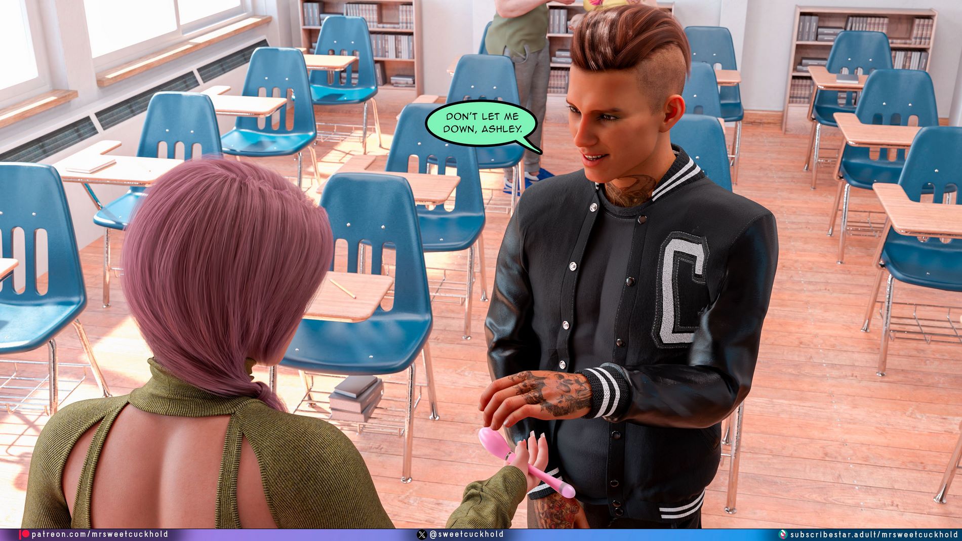 Undercover Betrayal [Mr.SweetCuckhold], Undercover Betrayal 3, page 40 of 140