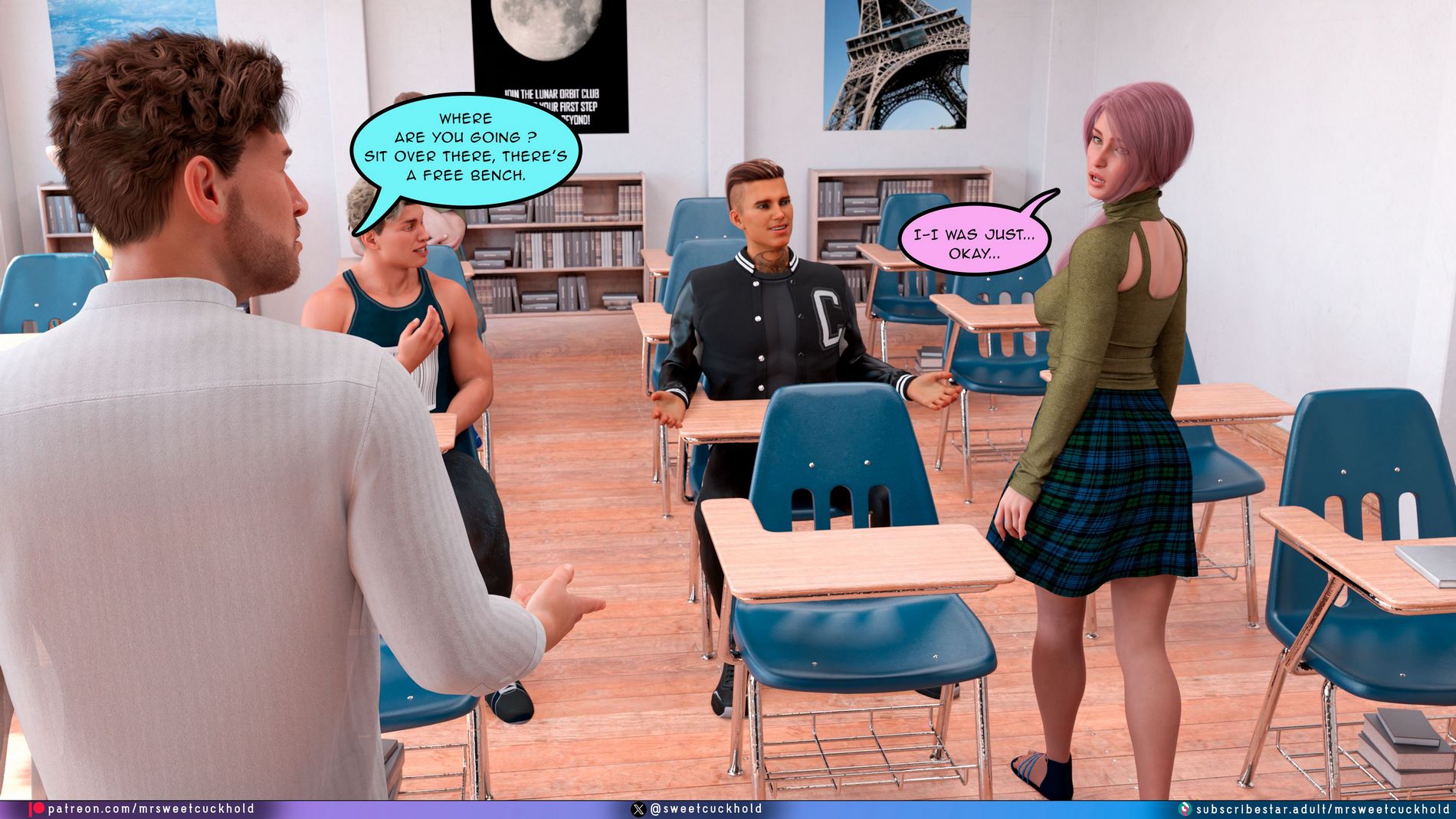 Undercover Betrayal [Mr.SweetCuckhold], Undercover Betrayal 3, page 44 of 140