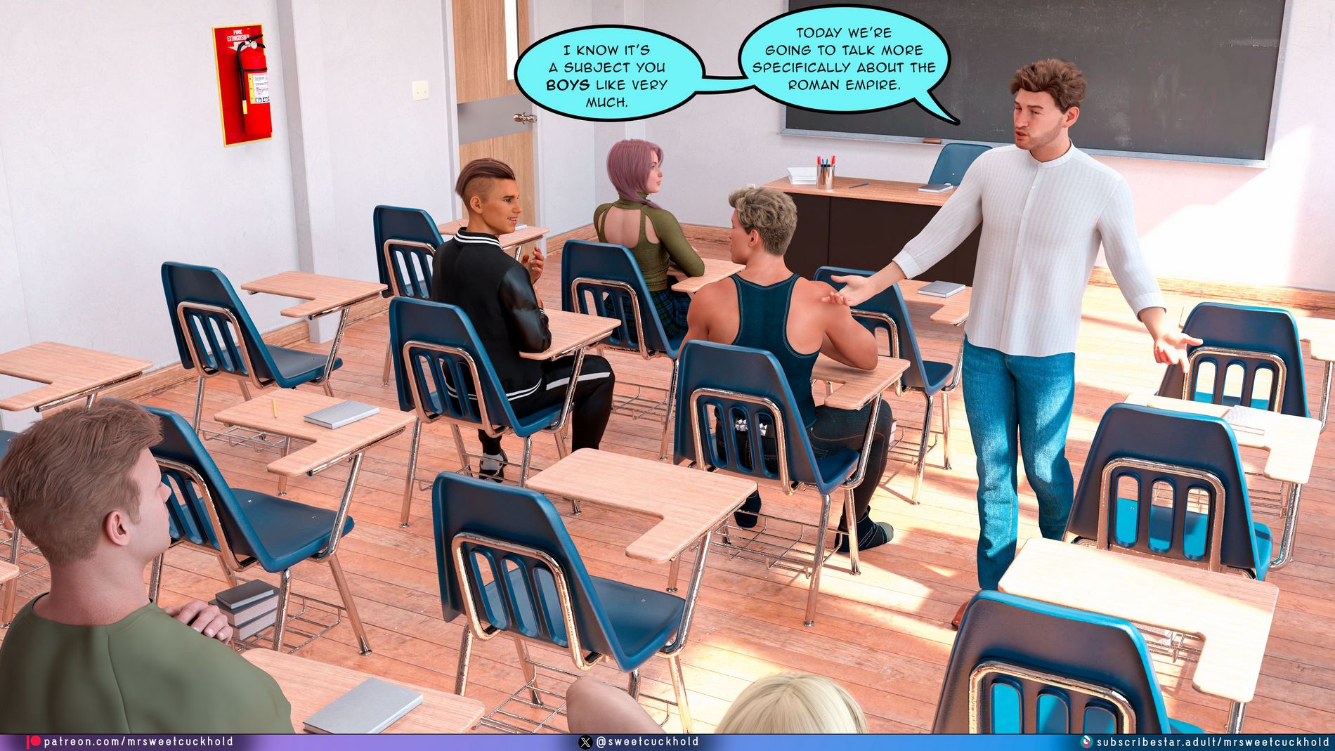 Undercover Betrayal [Mr.SweetCuckhold], Undercover Betrayal 3, page 45 of 140