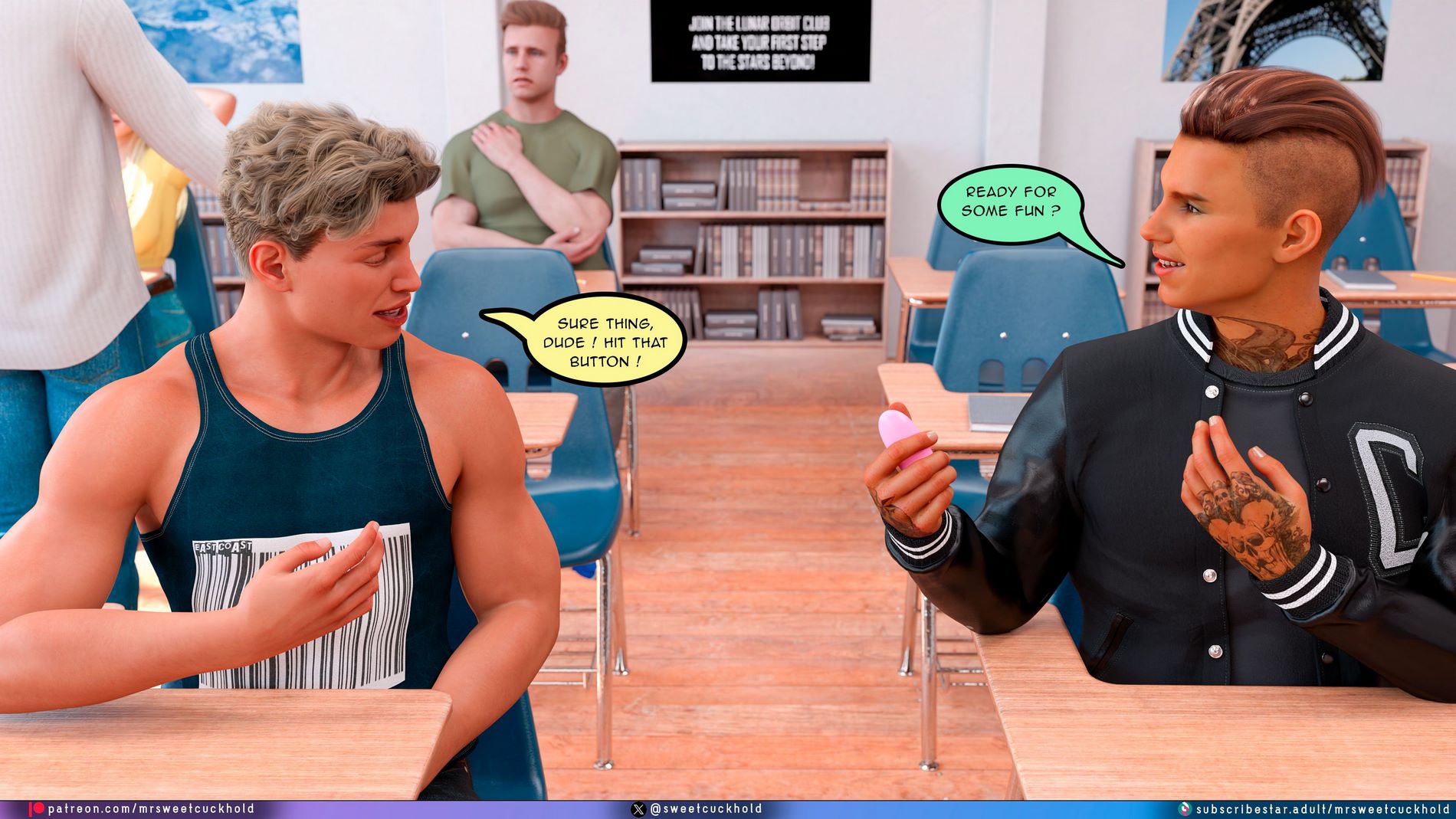 Undercover Betrayal [Mr.SweetCuckhold], Undercover Betrayal 3, page 46 of 140