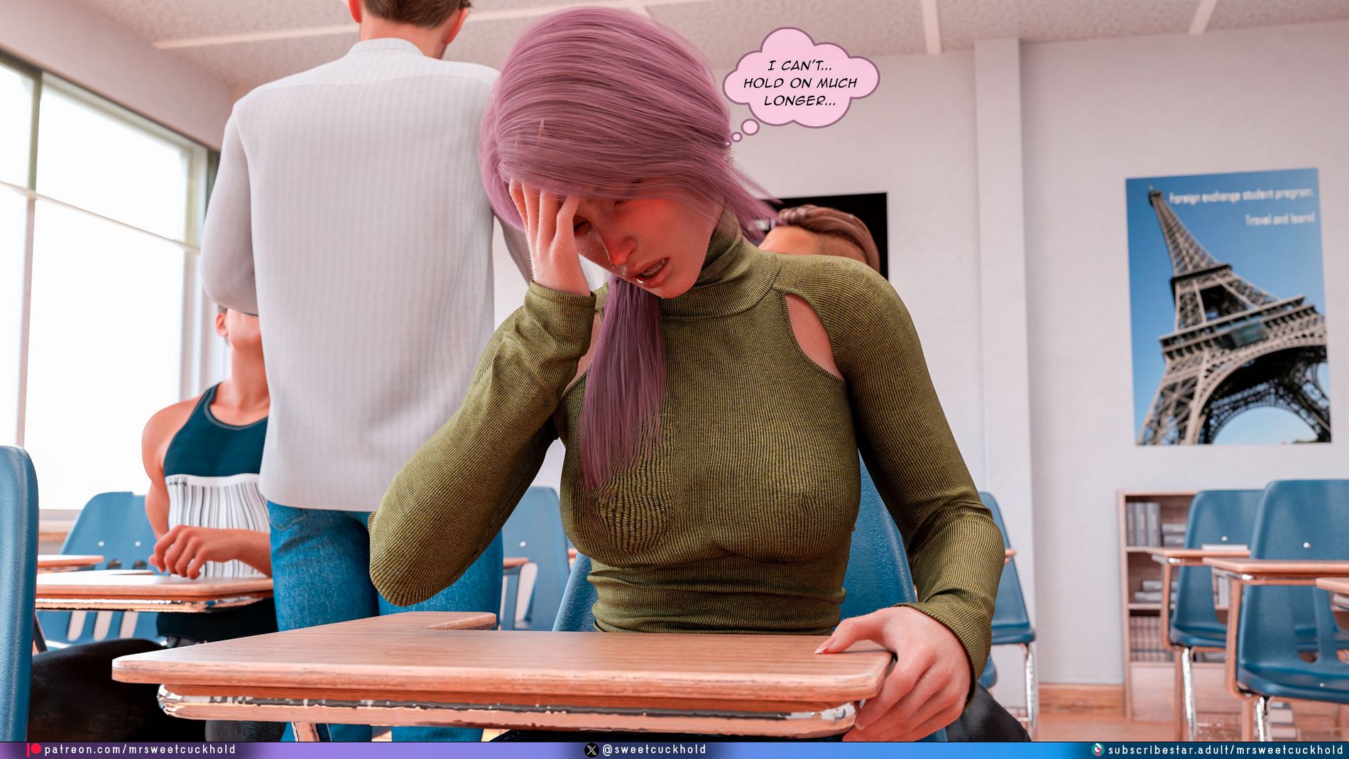 Undercover Betrayal [Mr.SweetCuckhold], Undercover Betrayal 3, page 59 of 140