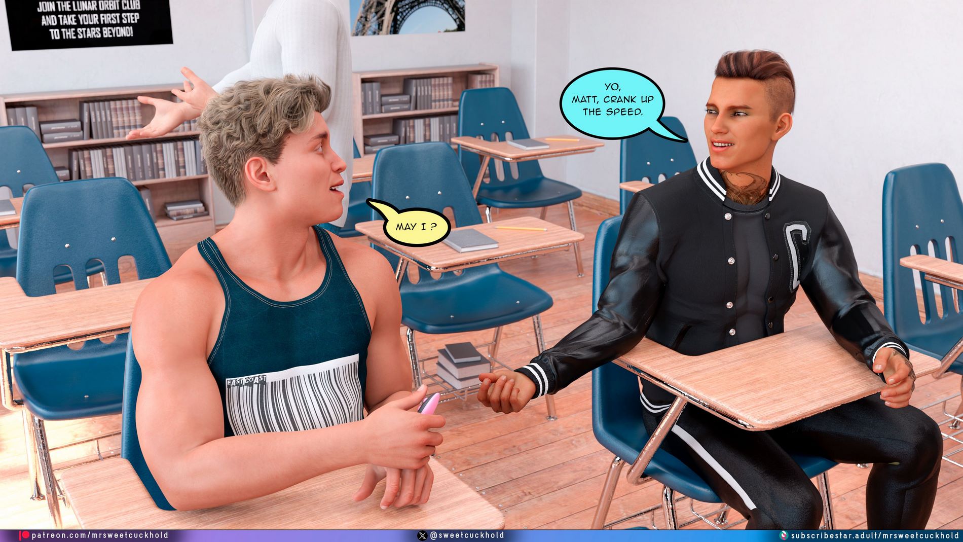 Undercover Betrayal [Mr.SweetCuckhold], Undercover Betrayal 3, page 61 of 140
