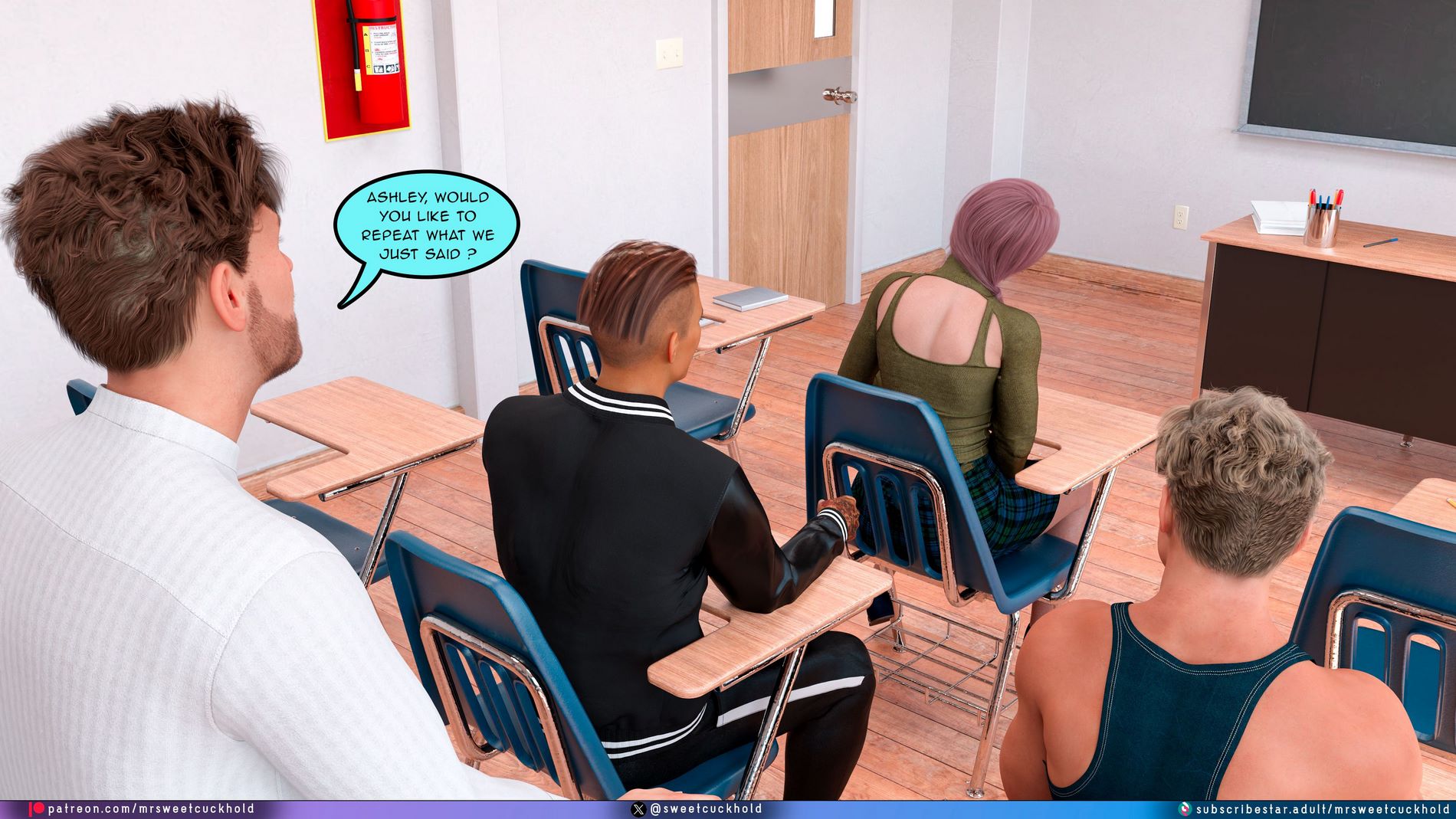 Undercover Betrayal [Mr.SweetCuckhold], Undercover Betrayal 3, page 64 of 140