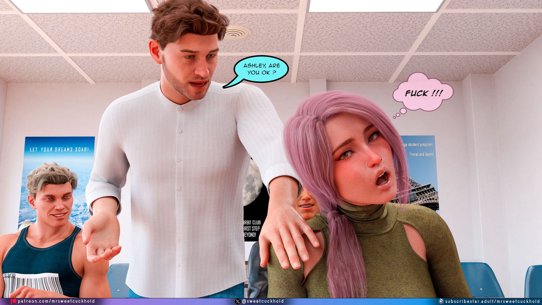 Undercover Betrayal [Mr.SweetCuckhold], Undercover Betrayal 3, page 66 of 140
