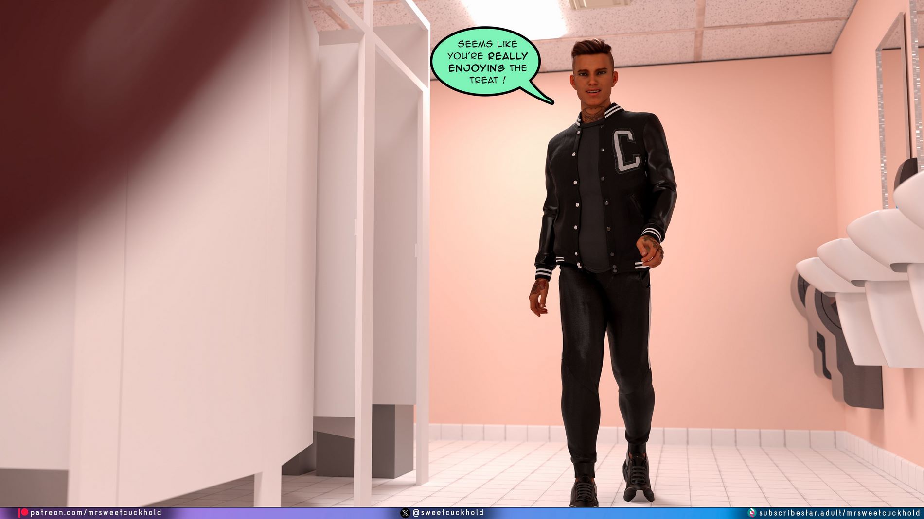 Undercover Betrayal [Mr.SweetCuckhold], Undercover Betrayal 3, page 73 of 140