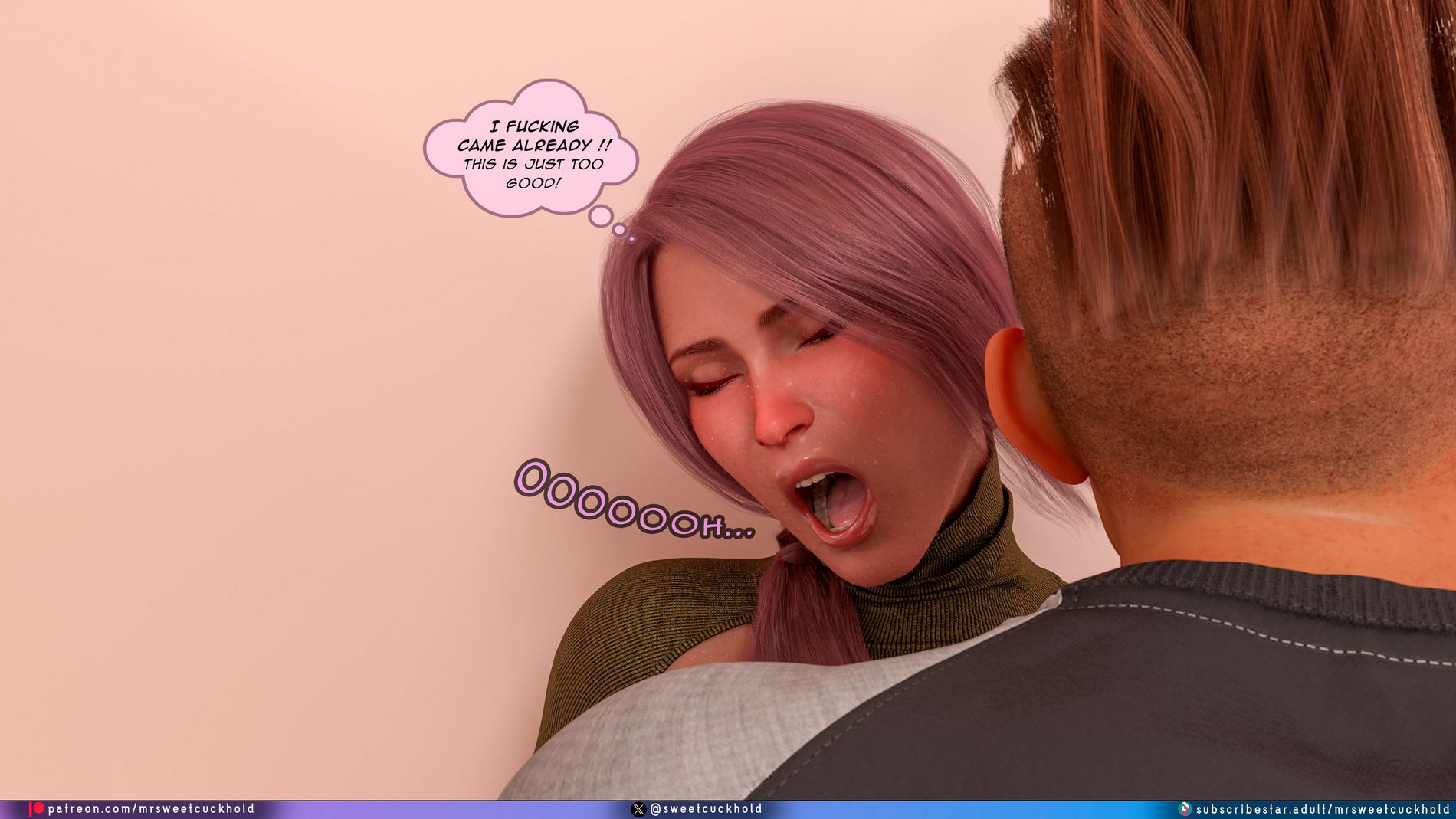 Undercover Betrayal [Mr.SweetCuckhold], Undercover Betrayal 3, page 83 of 140