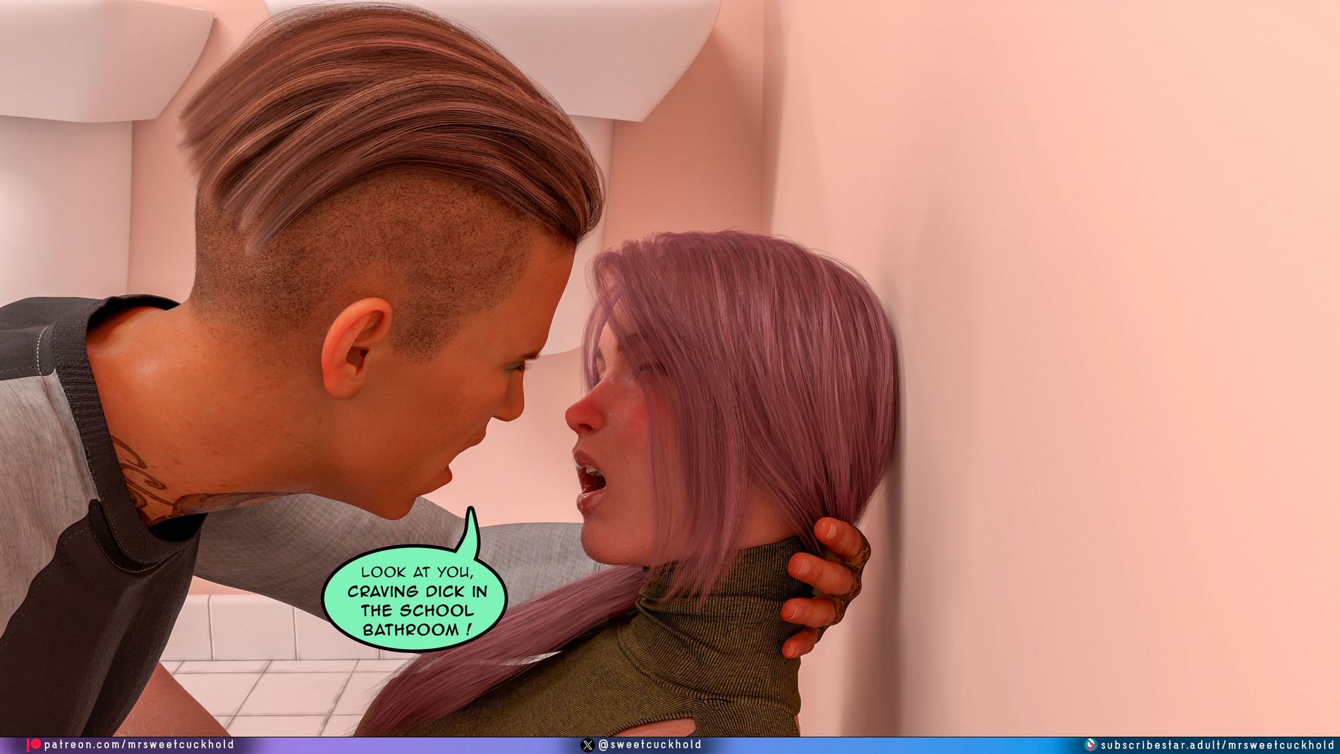 Undercover Betrayal [Mr.SweetCuckhold], Undercover Betrayal 3, page 84 of 140