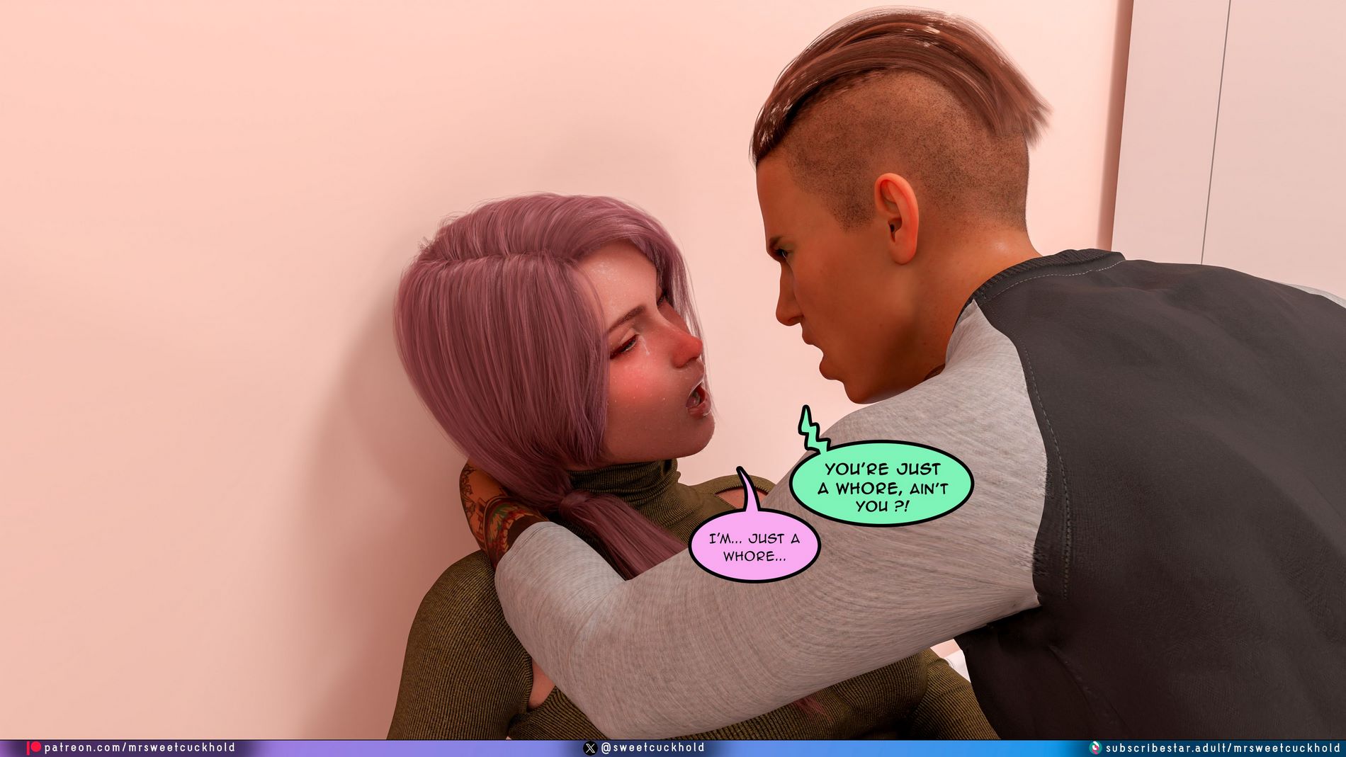 Undercover Betrayal [Mr.SweetCuckhold], Undercover Betrayal 3, page 85 of 140