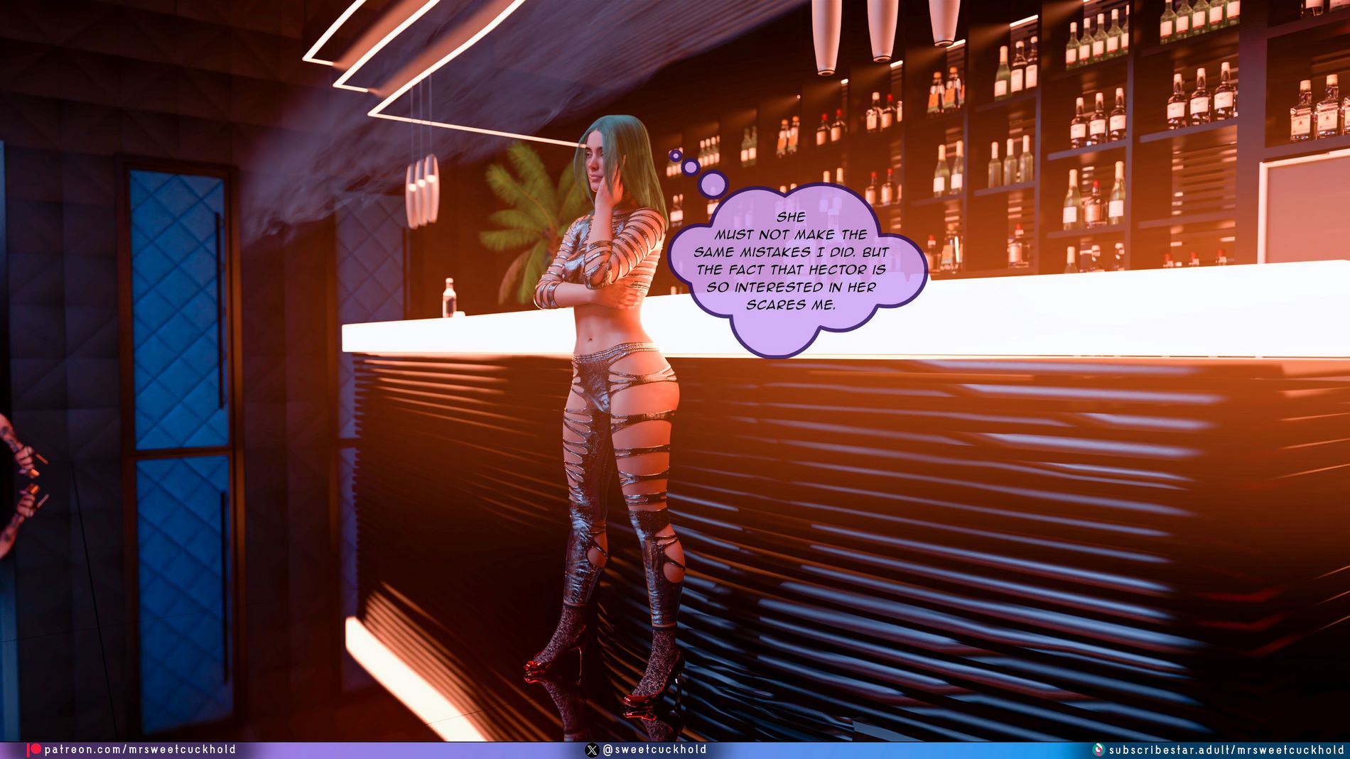 Undercover Betrayal [Mr.SweetCuckhold], Undercover Betrayal 3, page 97 of 140