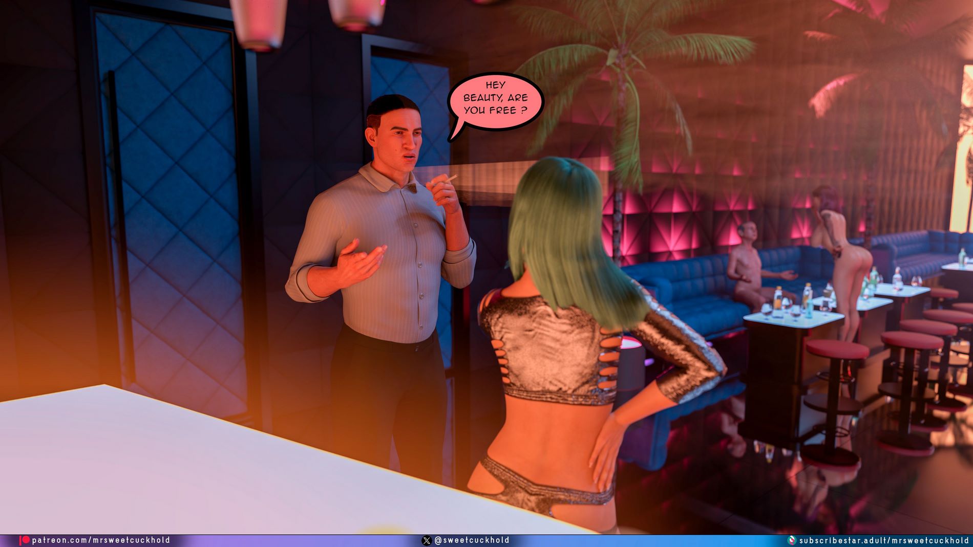 Undercover Betrayal [Mr.SweetCuckhold], Undercover Betrayal 3, page 99 of 140