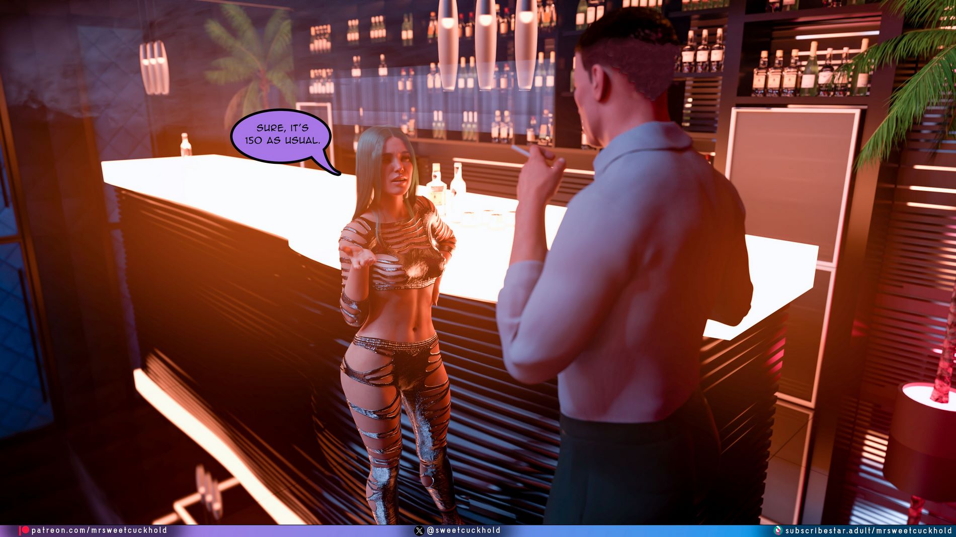 Undercover Betrayal [Mr.SweetCuckhold], Undercover Betrayal 3, page 100 of 140