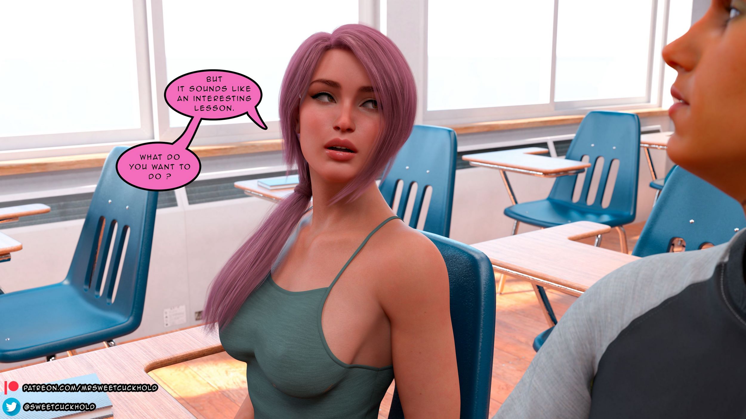 Undercover Betrayal [Mr.SweetCuckhold], Undercover Betrayal 2, page 11 of 140