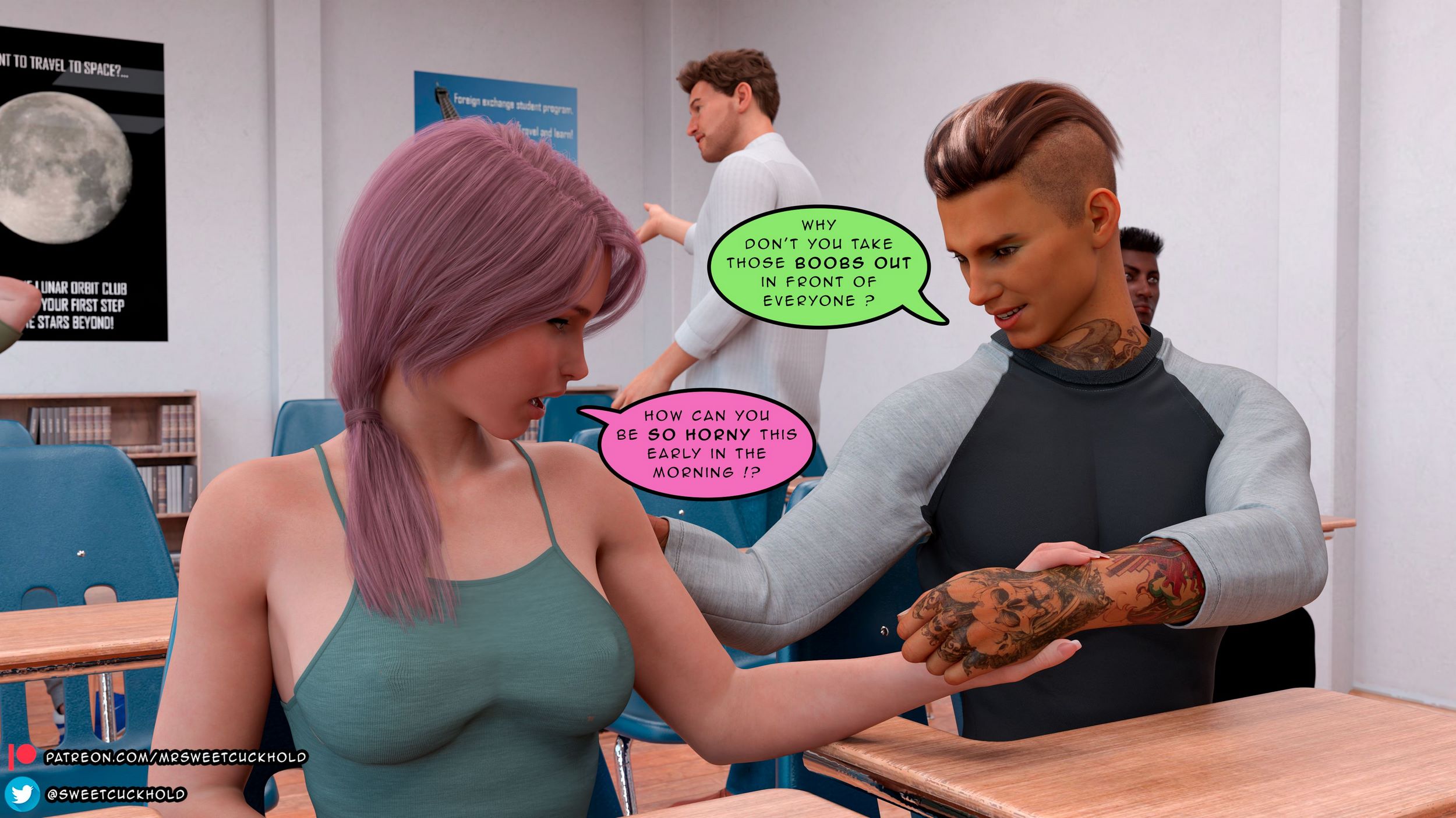 Undercover Betrayal [Mr.SweetCuckhold], Undercover Betrayal 2, page 12 of 140