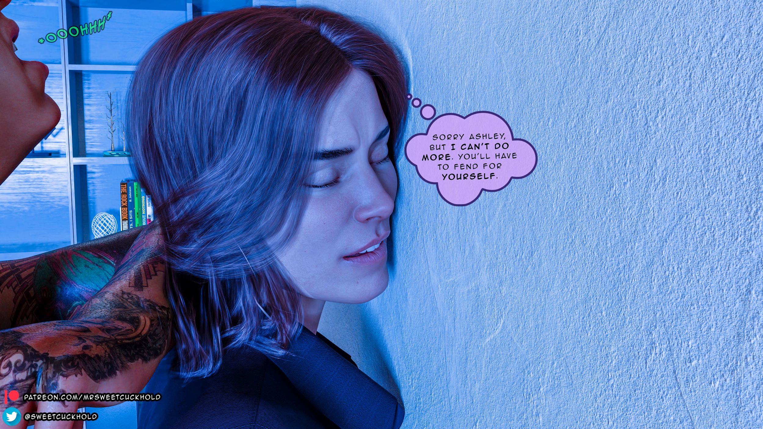 Undercover Betrayal [Mr.SweetCuckhold], Undercover Betrayal 2, page 136 of 140
