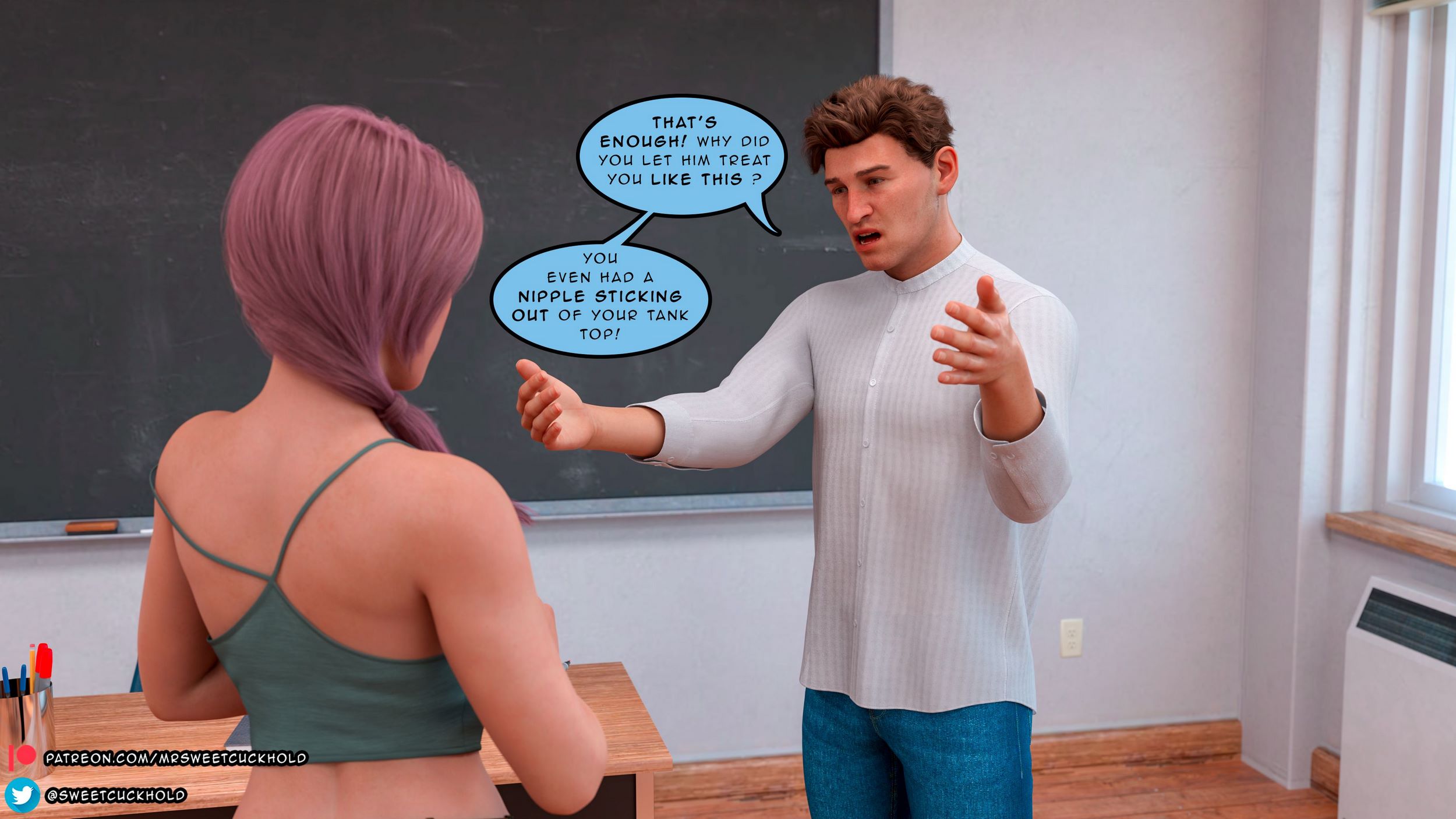 Undercover Betrayal [Mr.SweetCuckhold], Undercover Betrayal 2, page 27 of 140