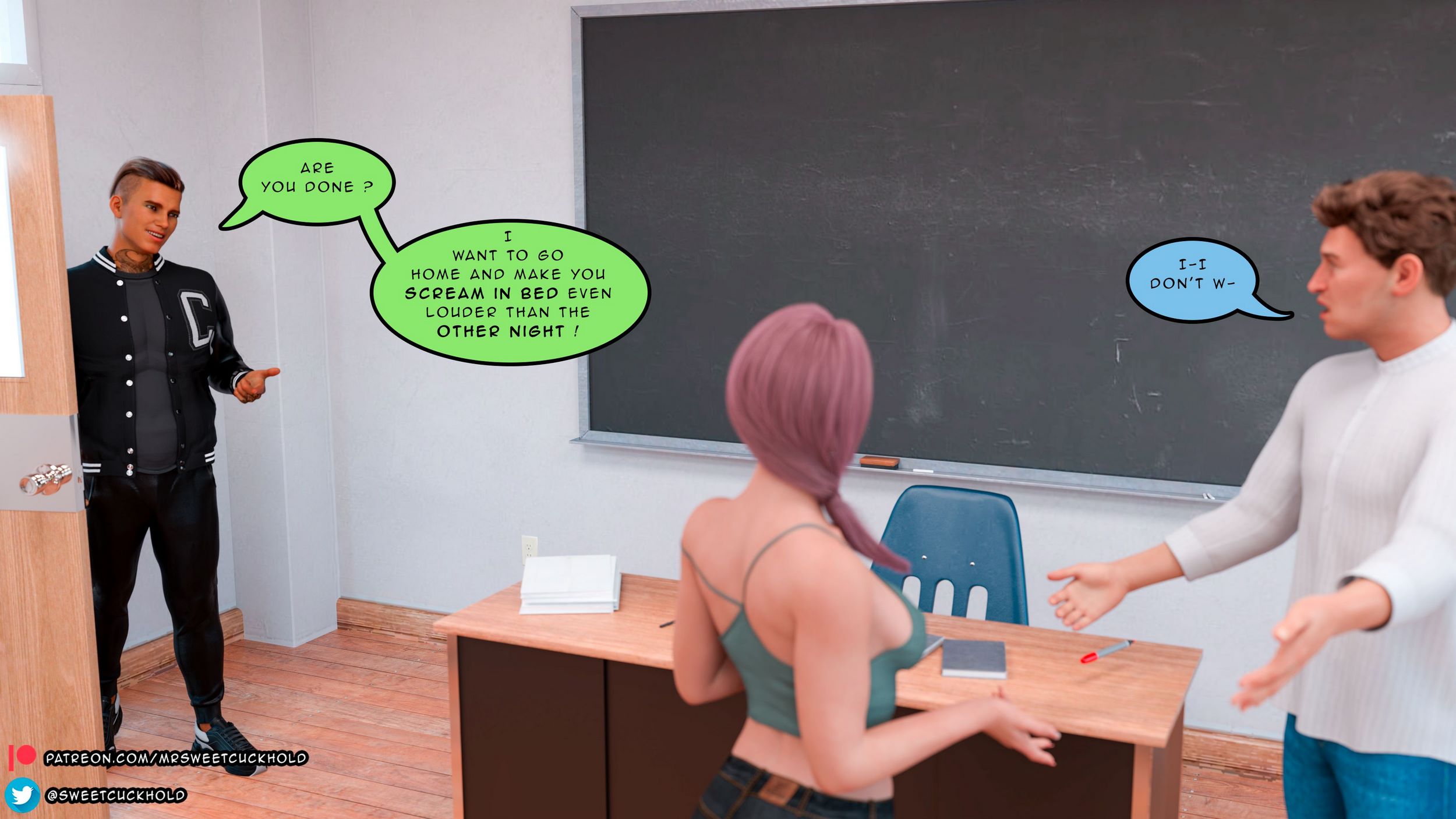 Undercover Betrayal [Mr.SweetCuckhold], Undercover Betrayal 2, page 29 of 140