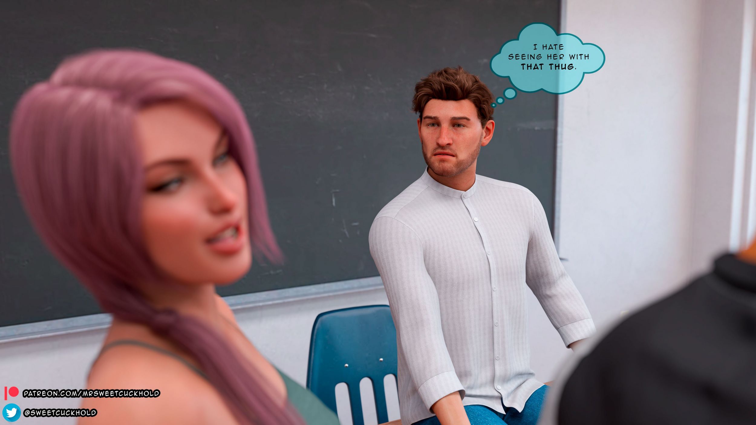 Undercover Betrayal [Mr.SweetCuckhold], Undercover Betrayal 2, page 4 of 140