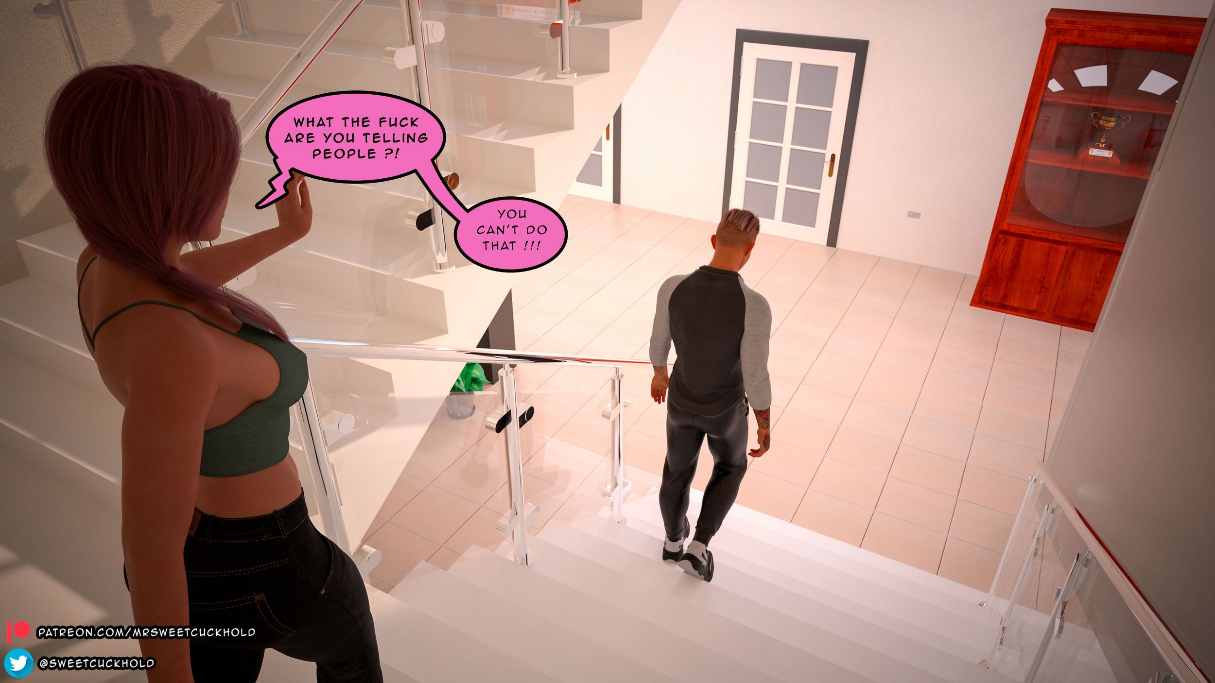 Undercover Betrayal [Mr.SweetCuckhold], Undercover Betrayal 2, page 32 of 140