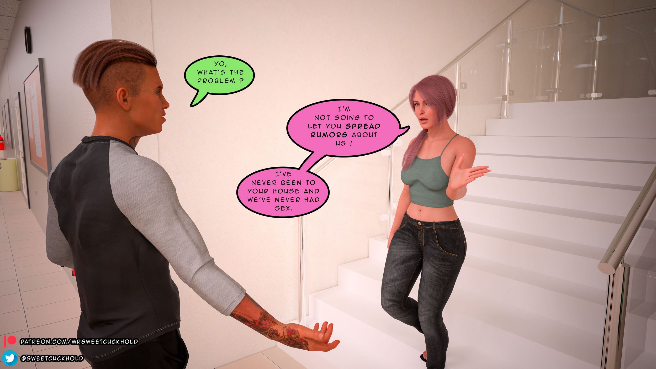 Undercover Betrayal [Mr.SweetCuckhold], Undercover Betrayal 2, page 33 of 140