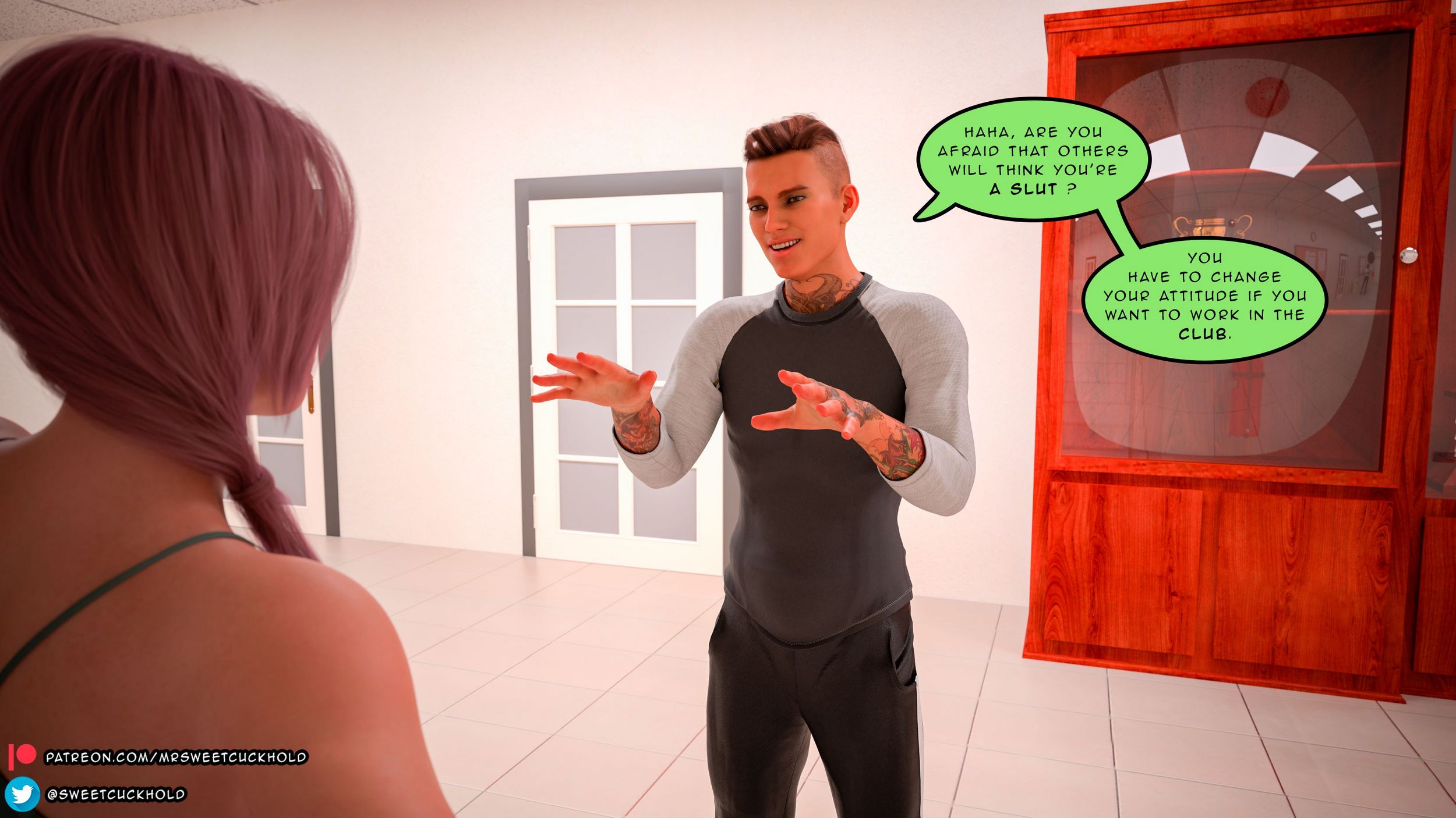 Undercover Betrayal [Mr.SweetCuckhold], Undercover Betrayal 2, page 34 of 140