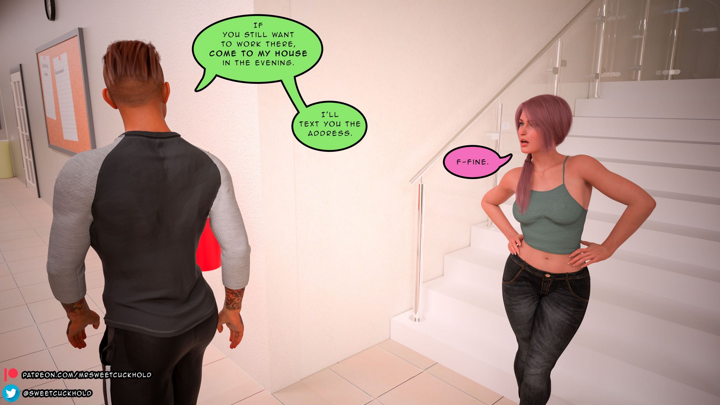 Undercover Betrayal [Mr.SweetCuckhold], Undercover Betrayal 2, page 35 of 140