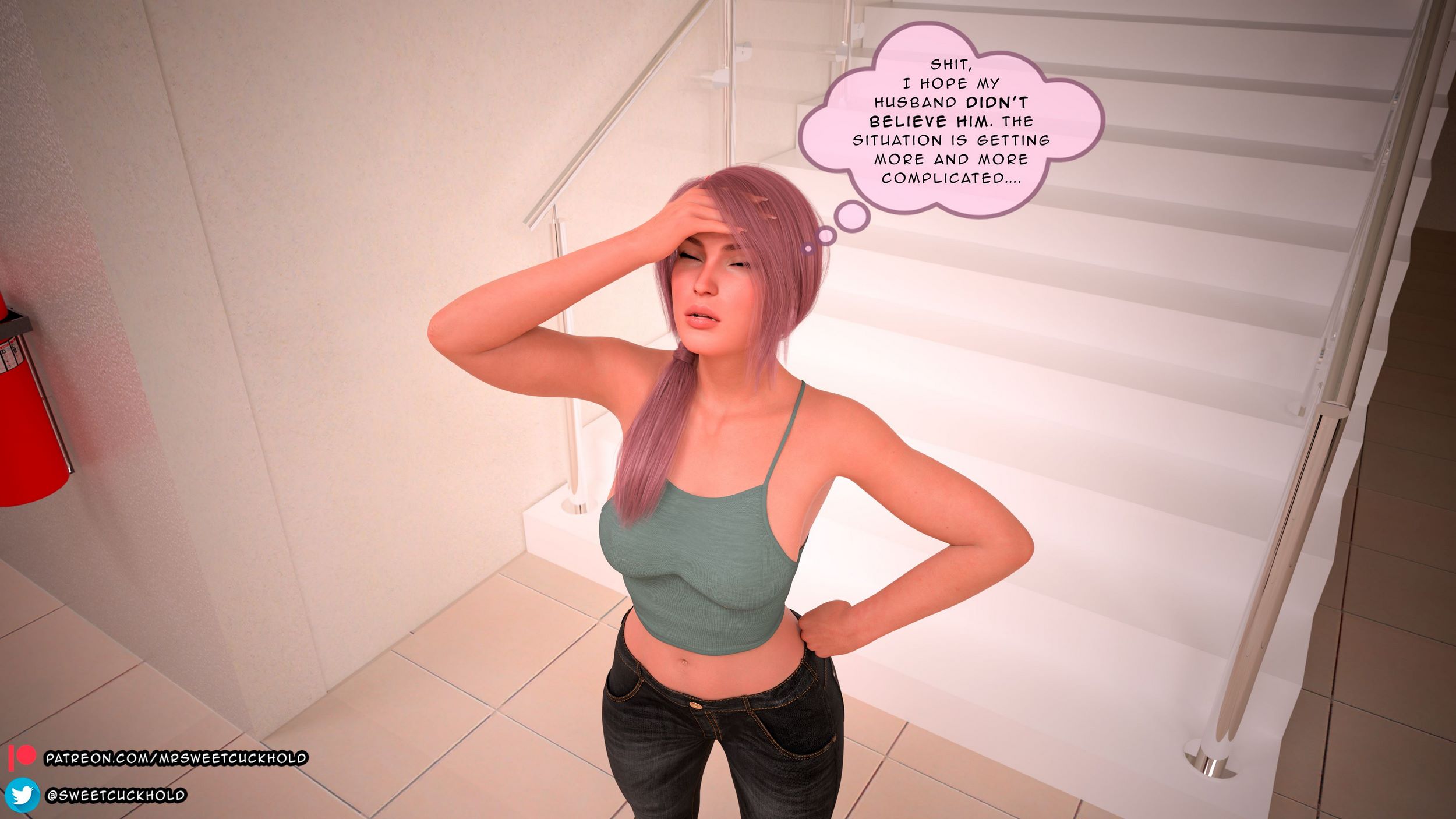 Undercover Betrayal [Mr.SweetCuckhold], Undercover Betrayal 2, page 36 of 140