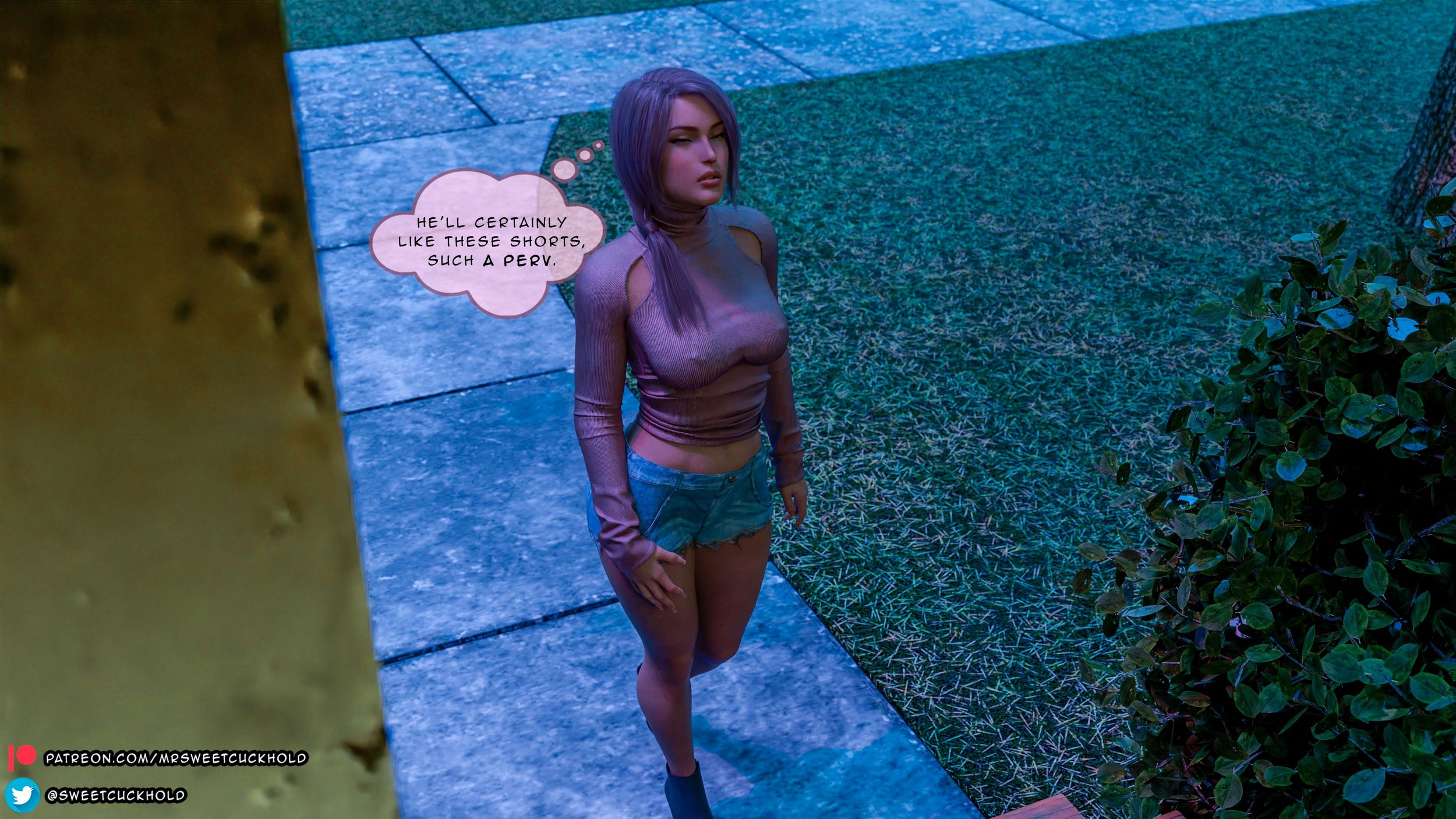 Undercover Betrayal [Mr.SweetCuckhold], Undercover Betrayal 2, page 38 of 140