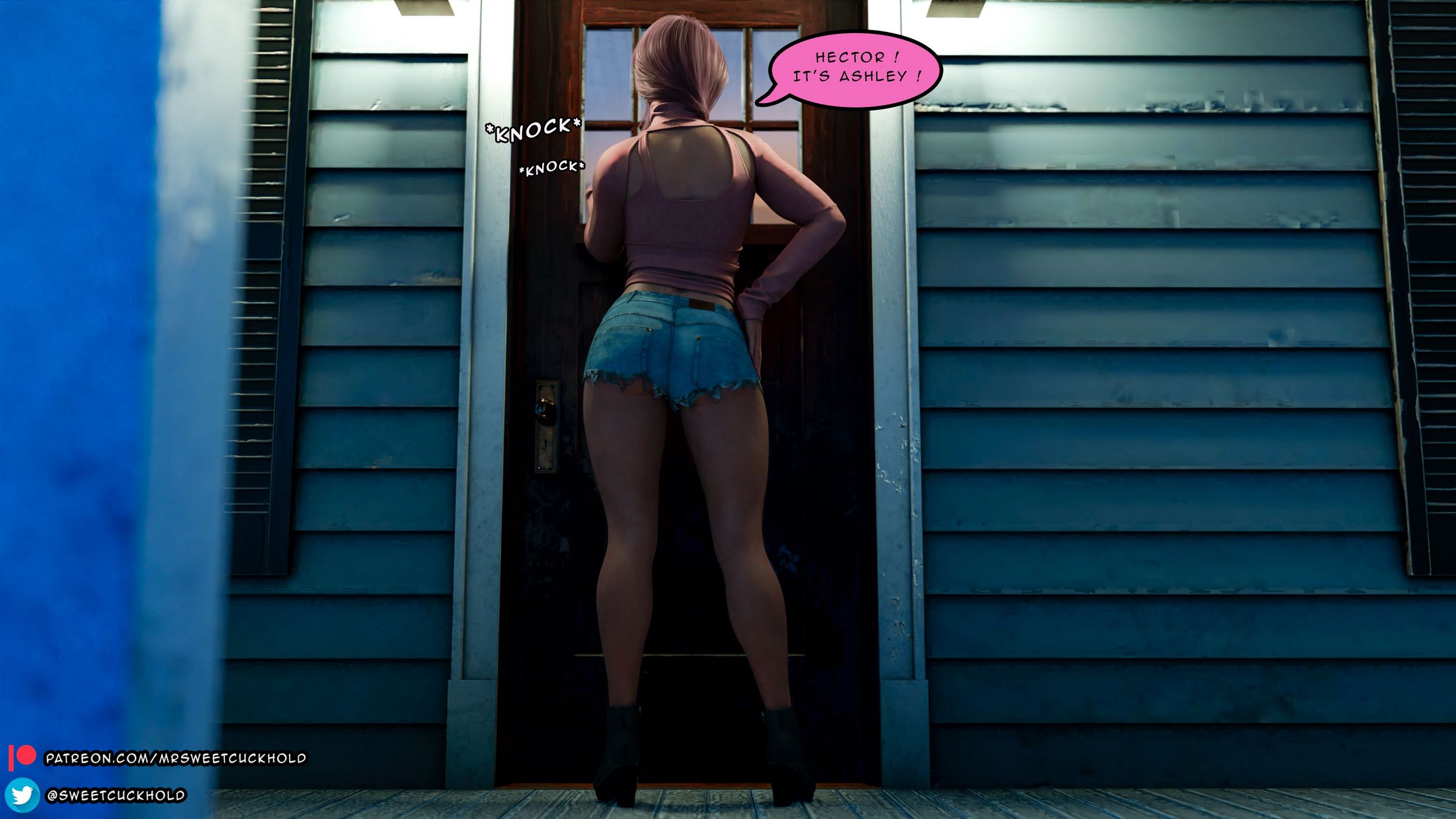 Undercover Betrayal [Mr.SweetCuckhold], Undercover Betrayal 2, page 39 of 140