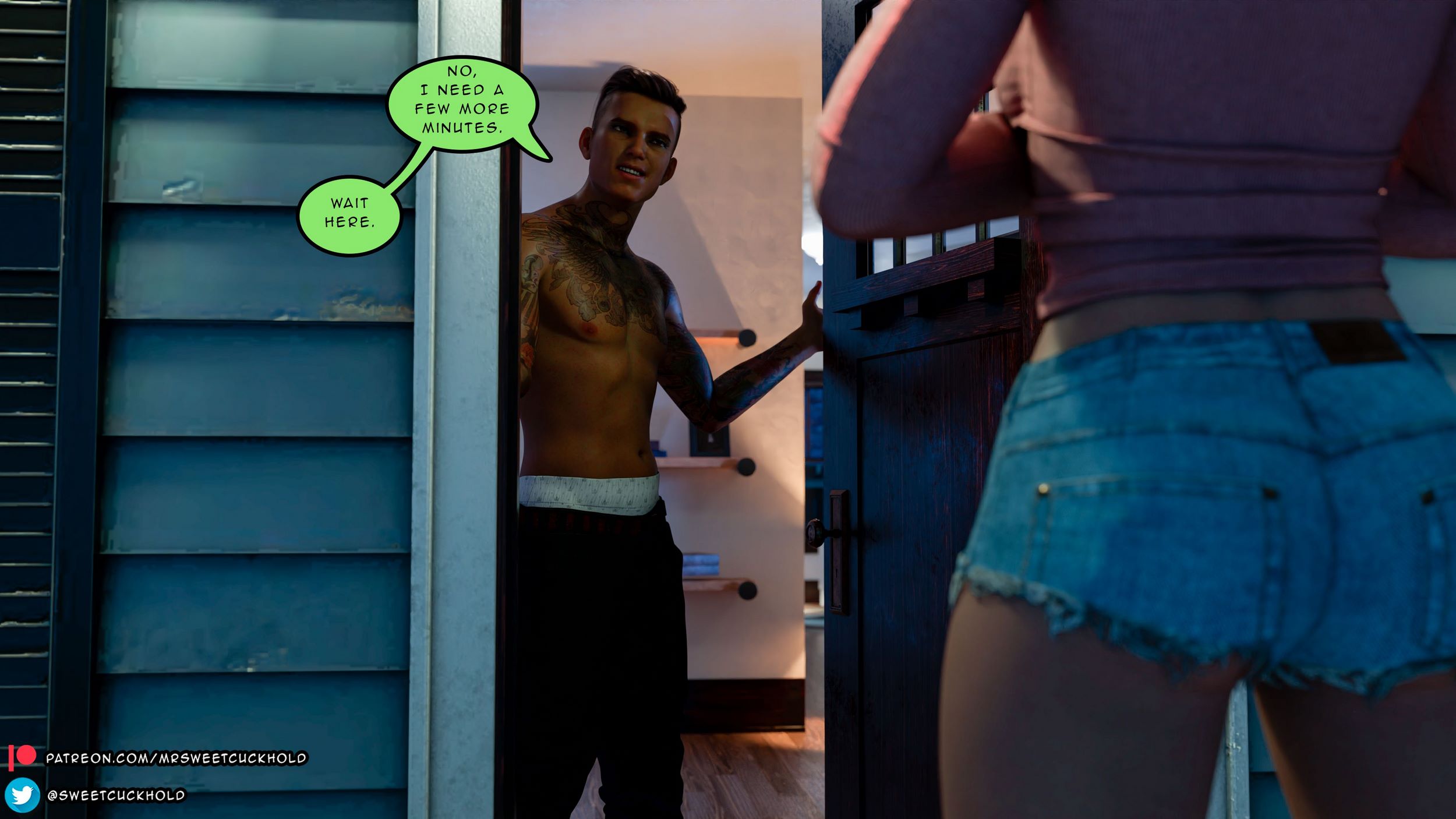 Undercover Betrayal [Mr.SweetCuckhold], Undercover Betrayal 2, page 42 of 140