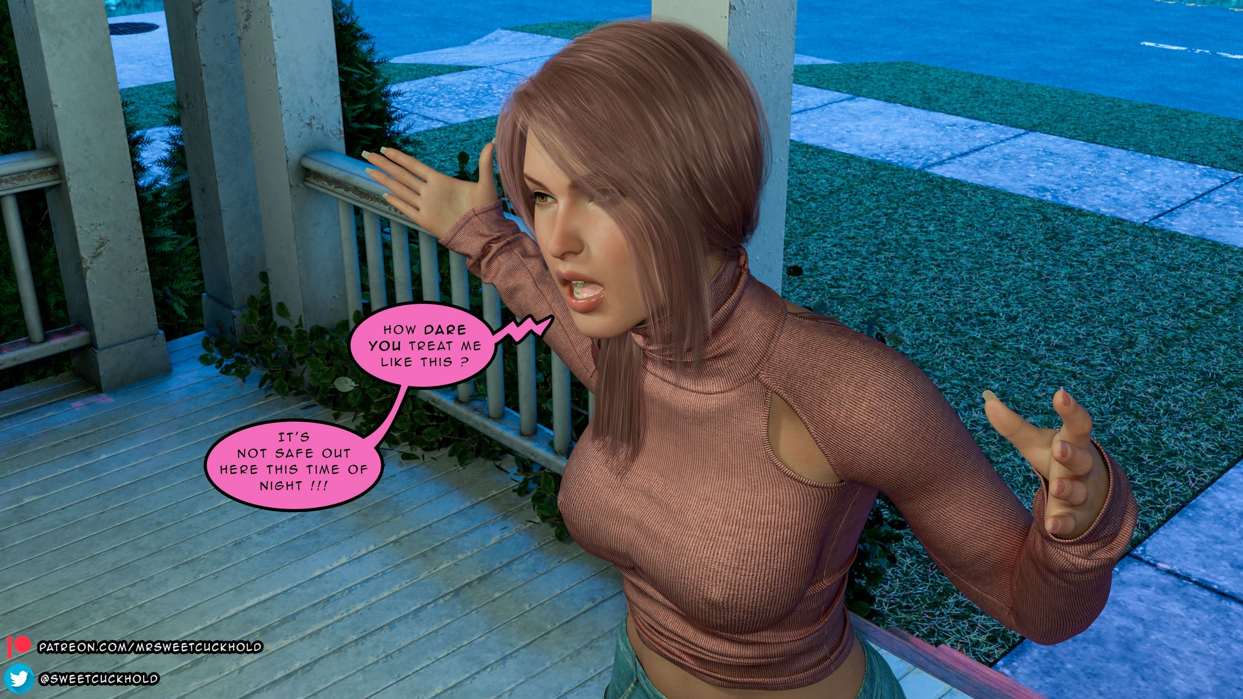 Undercover Betrayal [Mr.SweetCuckhold], Undercover Betrayal 2, page 44 of 140