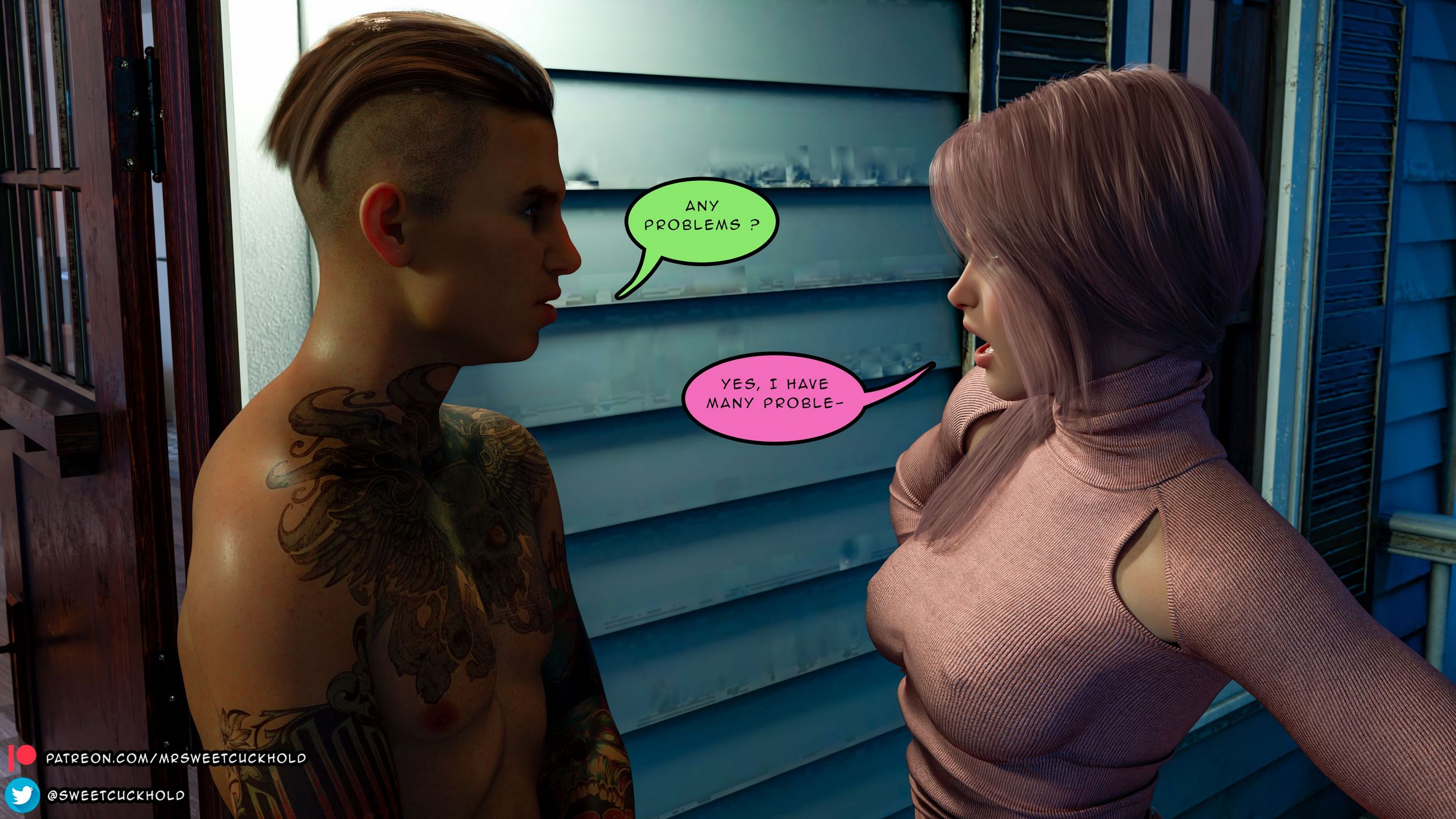 Undercover Betrayal [Mr.SweetCuckhold], Undercover Betrayal 2, page 50 of 140