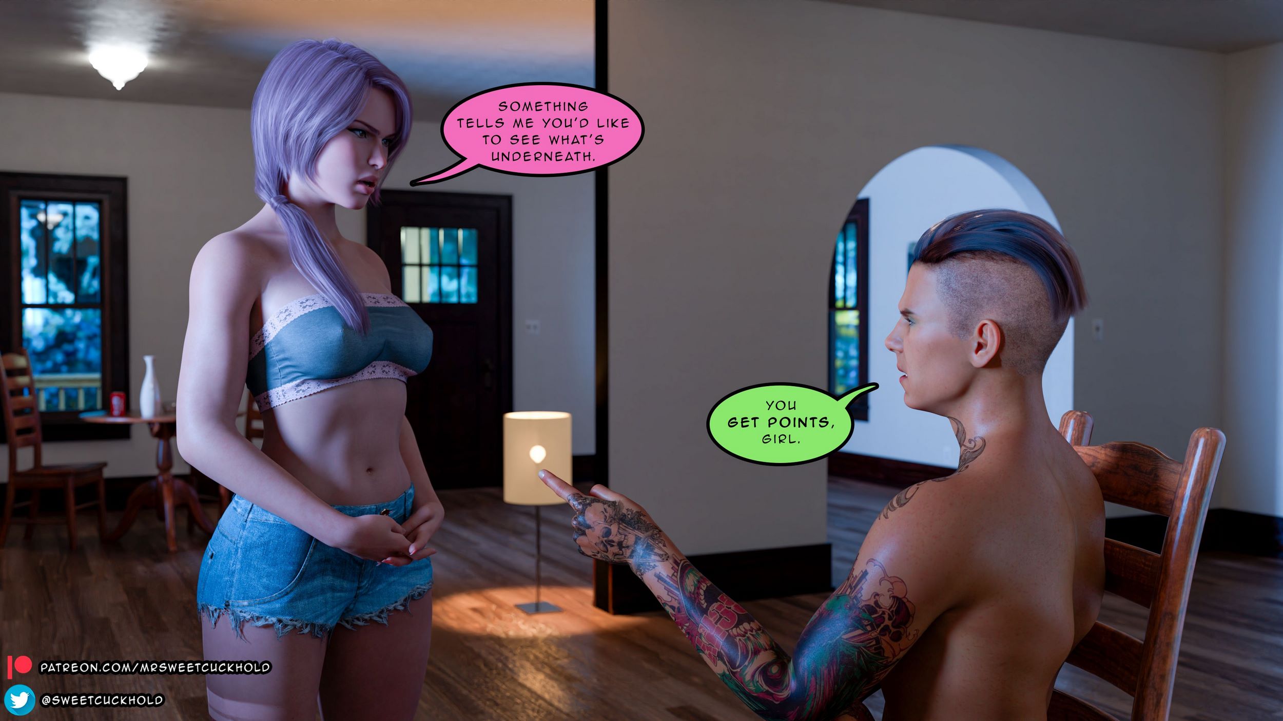 Undercover Betrayal [Mr.SweetCuckhold], Undercover Betrayal 2, page 60 of 140