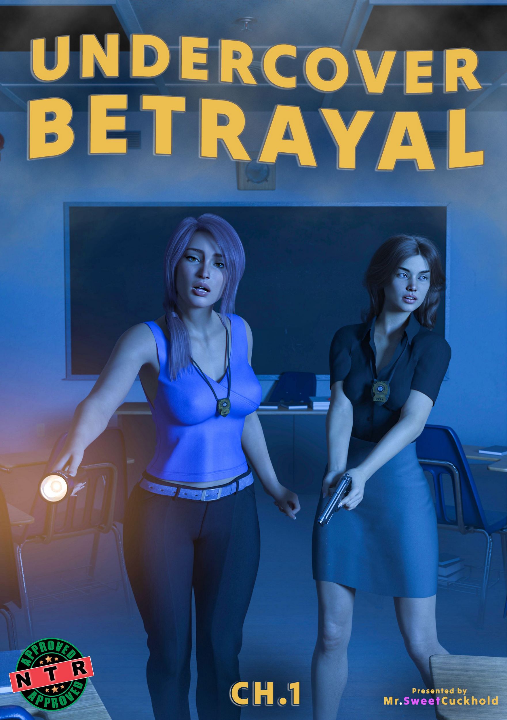 Undercover Betrayal [Mr.SweetCuckhold], Undercover Betrayal, page 1 of 143