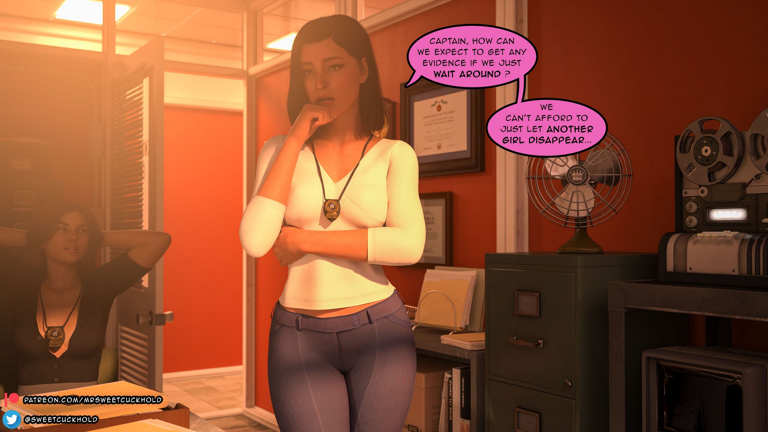Undercover Betrayal [Mr.SweetCuckhold], Undercover Betrayal, page 11 of 143