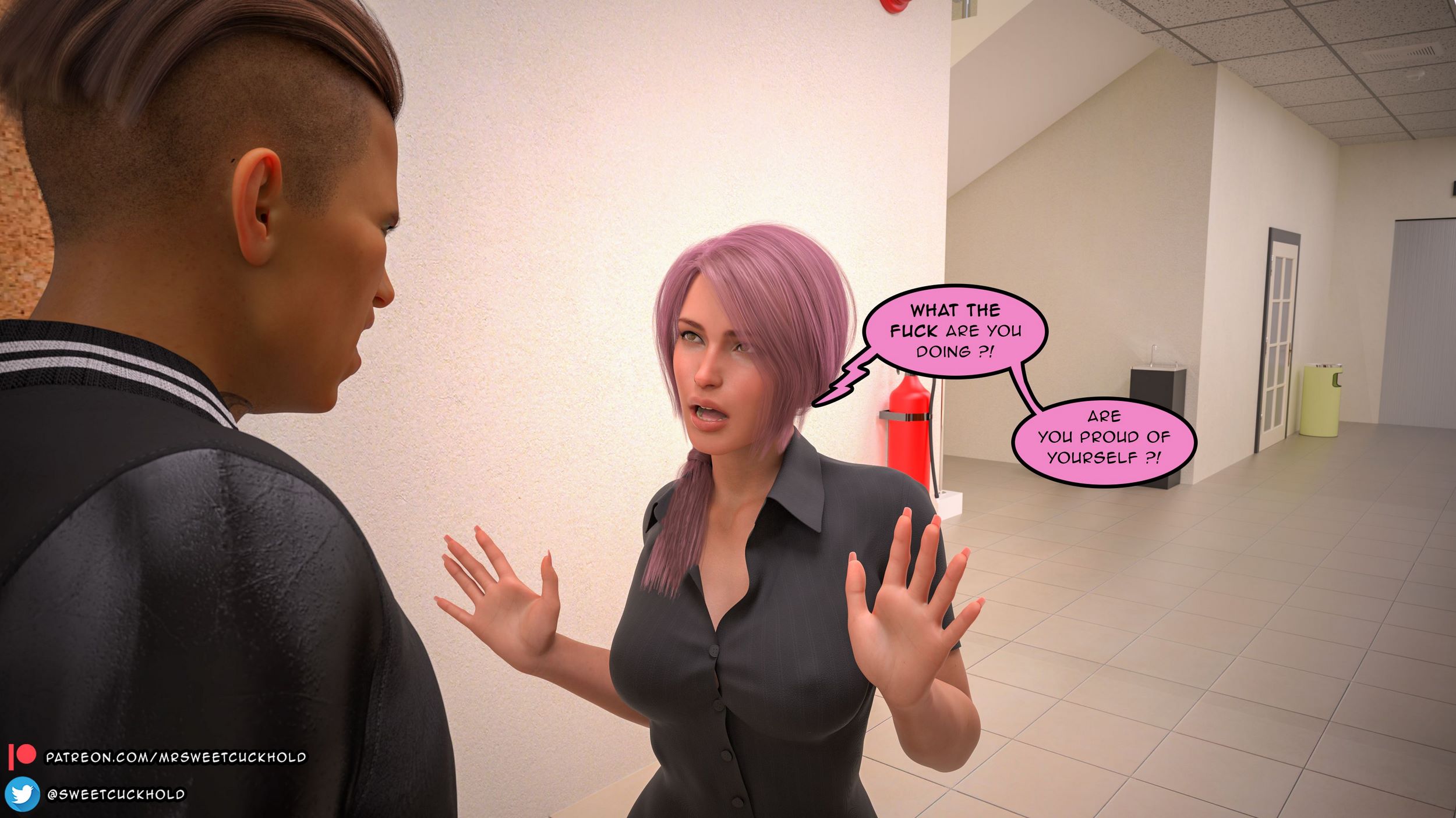 Undercover Betrayal [Mr.SweetCuckhold], Undercover Betrayal, page 101 of 143
