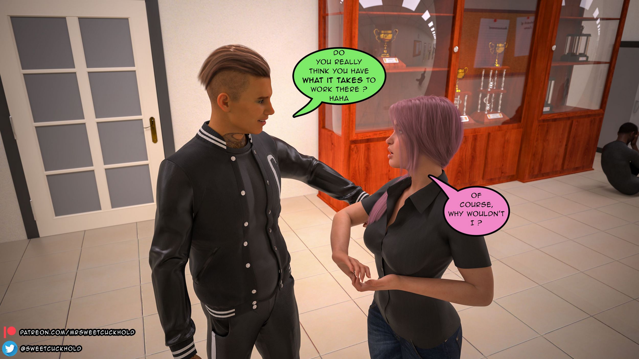 Undercover Betrayal [Mr.SweetCuckhold], Undercover Betrayal, page 110 of 143