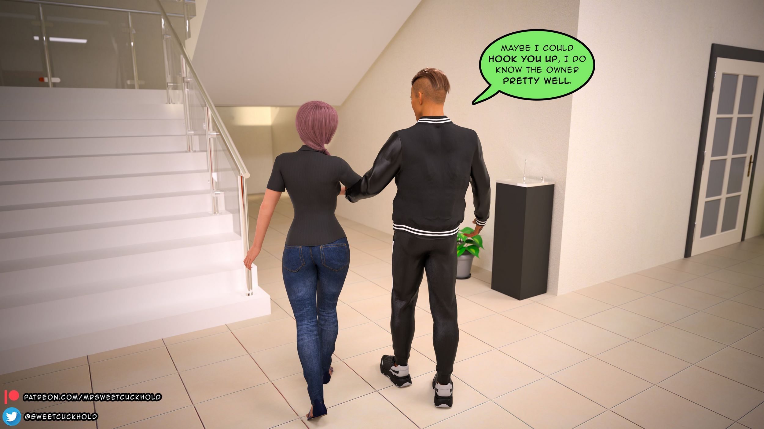 Undercover Betrayal [Mr.SweetCuckhold], Undercover Betrayal, page 111 of 143